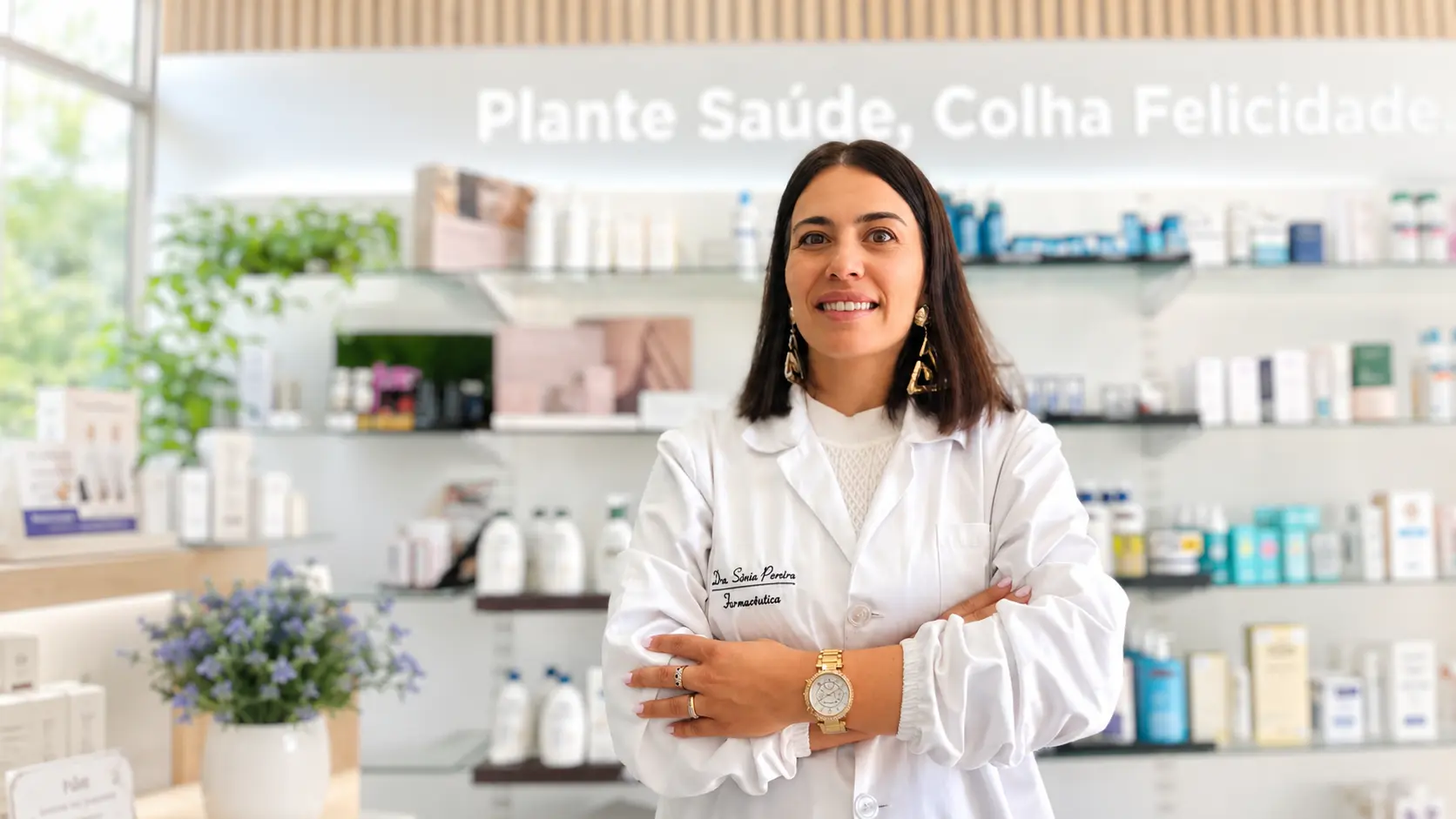 Sónia Pereira — Farmacêutica