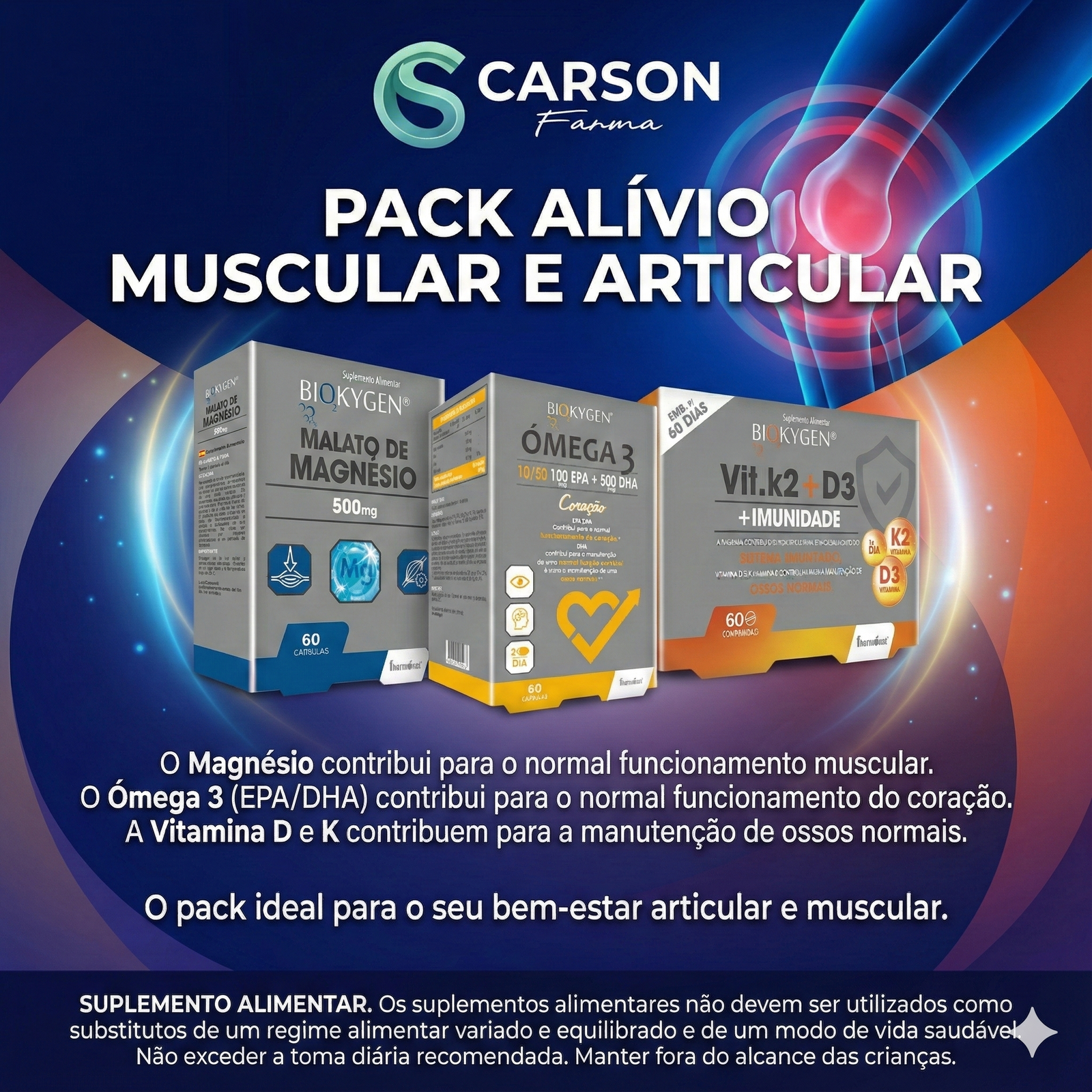 Pack Alívio Muscular