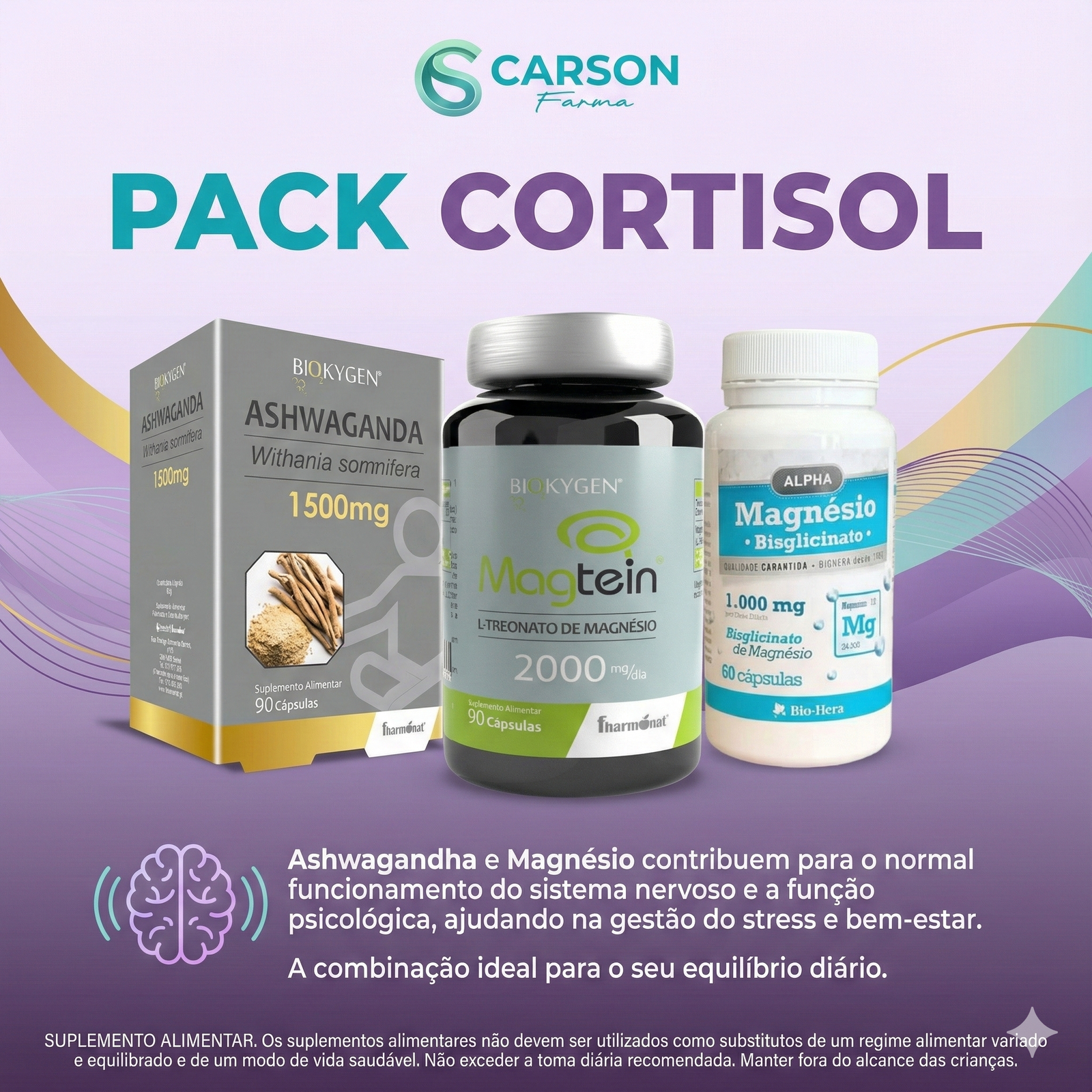 Pack Cortisol