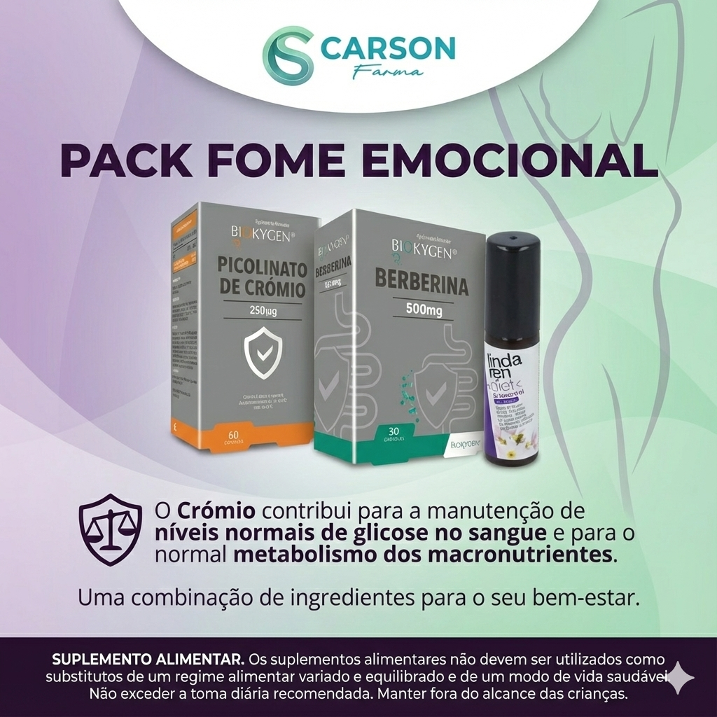 Pack Fome Emocional