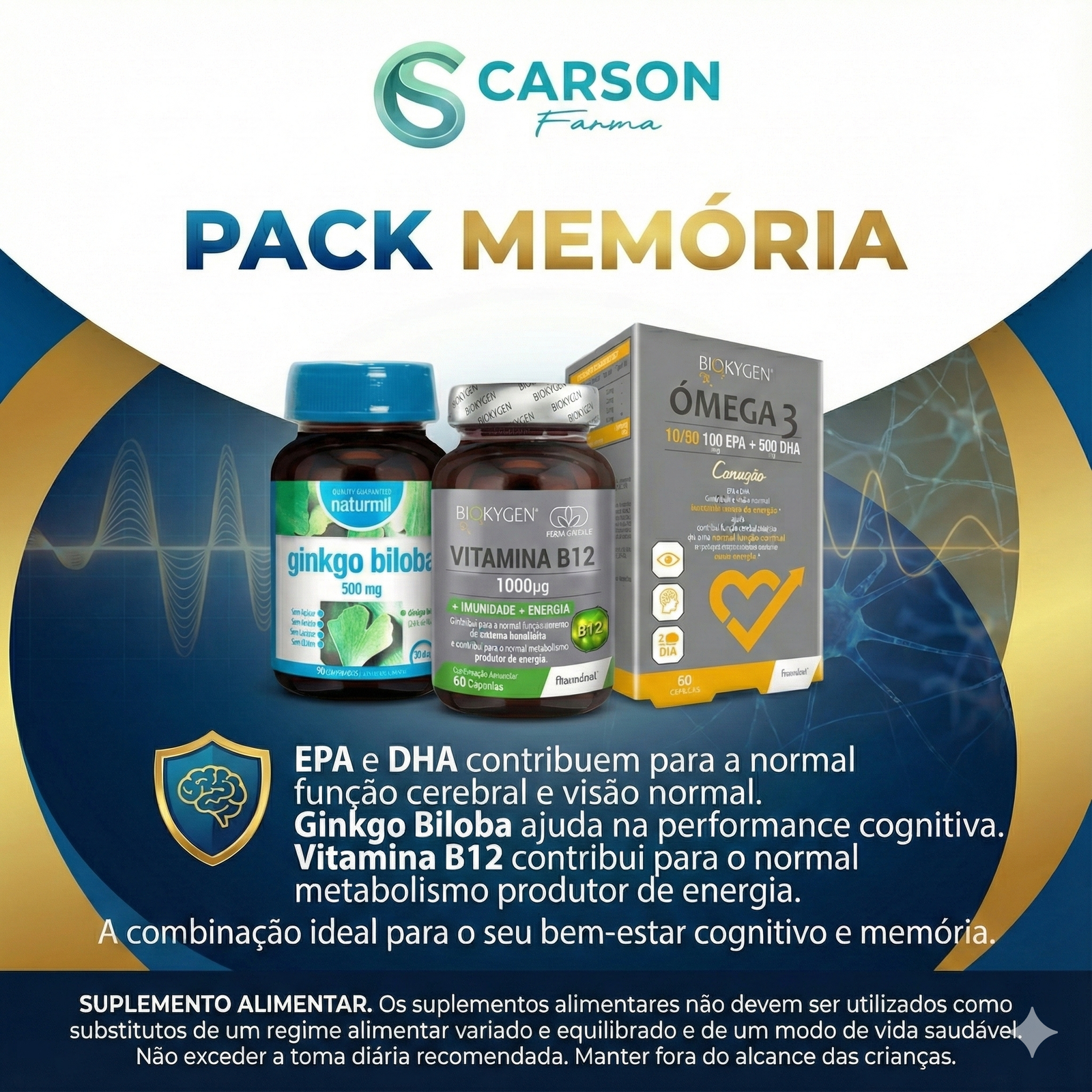Pack Memória