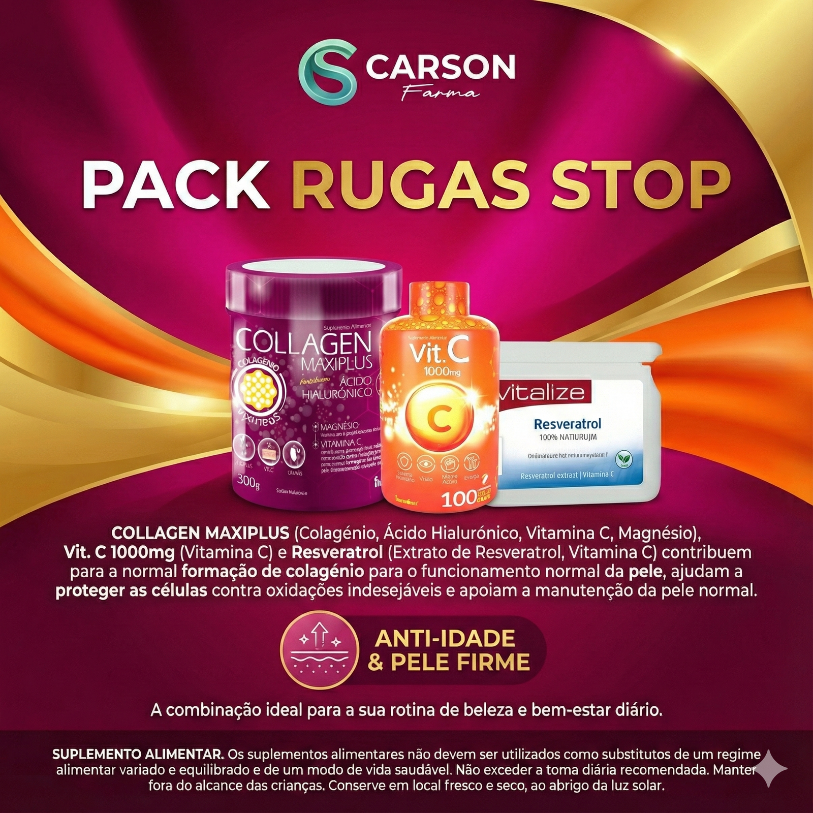 Pack Rugas Stop