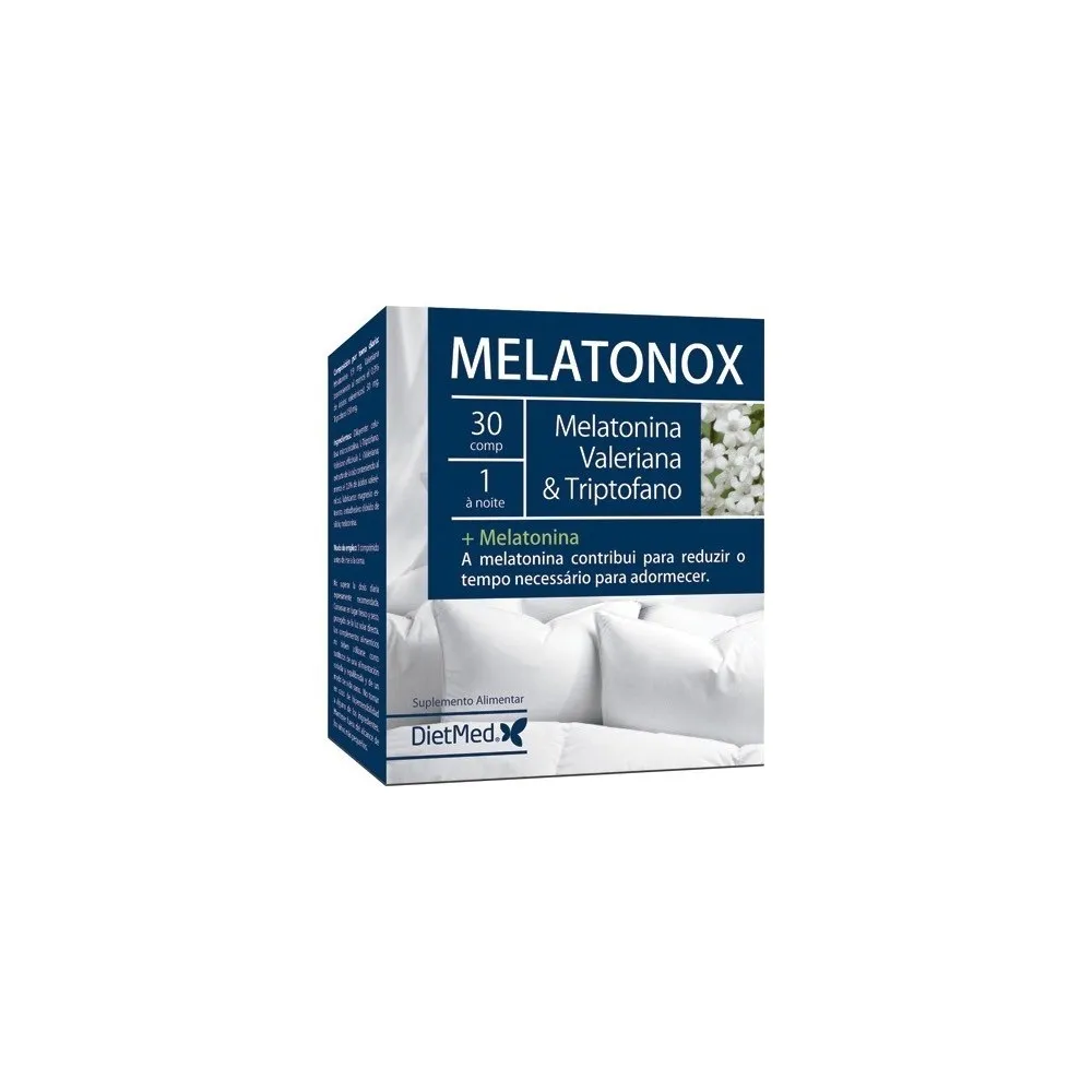 Melatonox 30 Comprimidos Dietmed