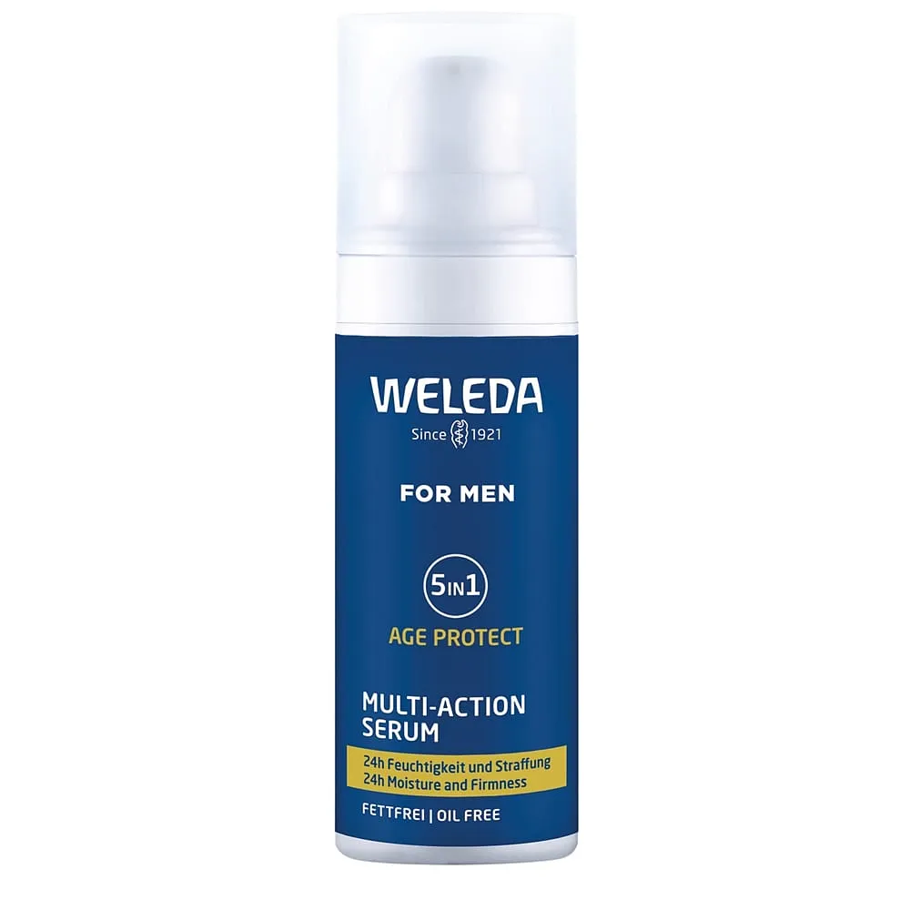 Weleda Men Sérum Multi-Ação 5 em 1 Anti-Idade 30ml