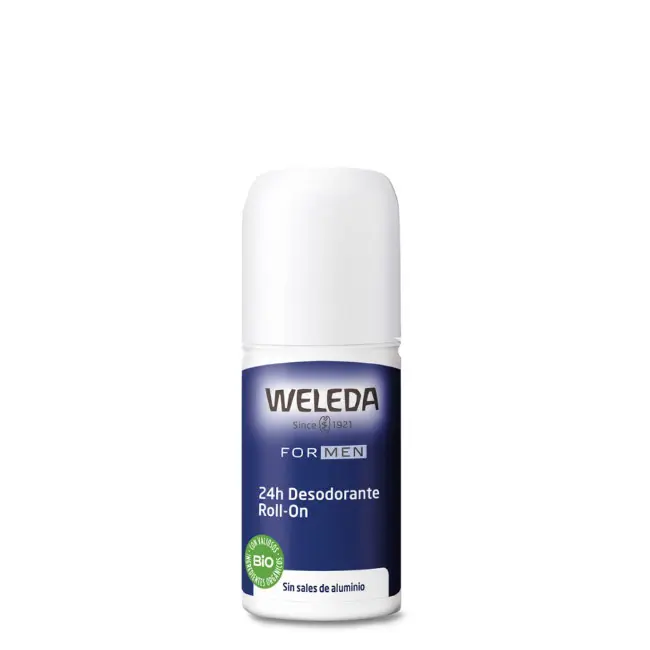 Weleda Men Desodorizante Roll-On 24h 50ml