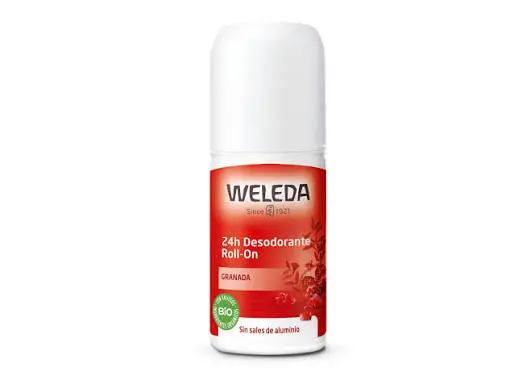 Weleda Desodorizante Roll-On Romã 24h 50ml