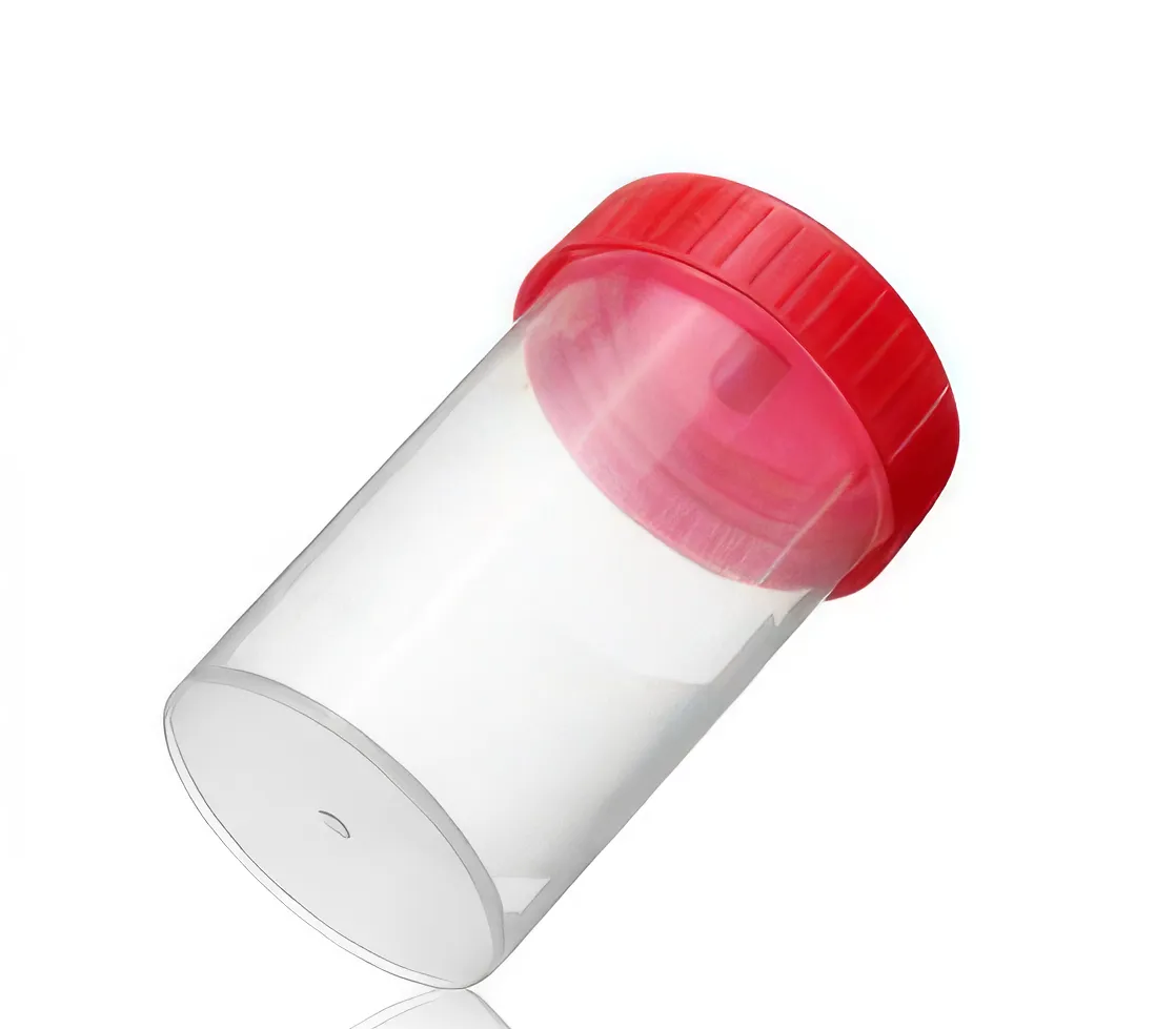 Frasco Colheita Estéril 60ml