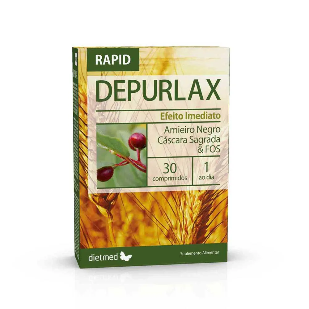Dietmed Depurlax Rapid 30 Comprimidos