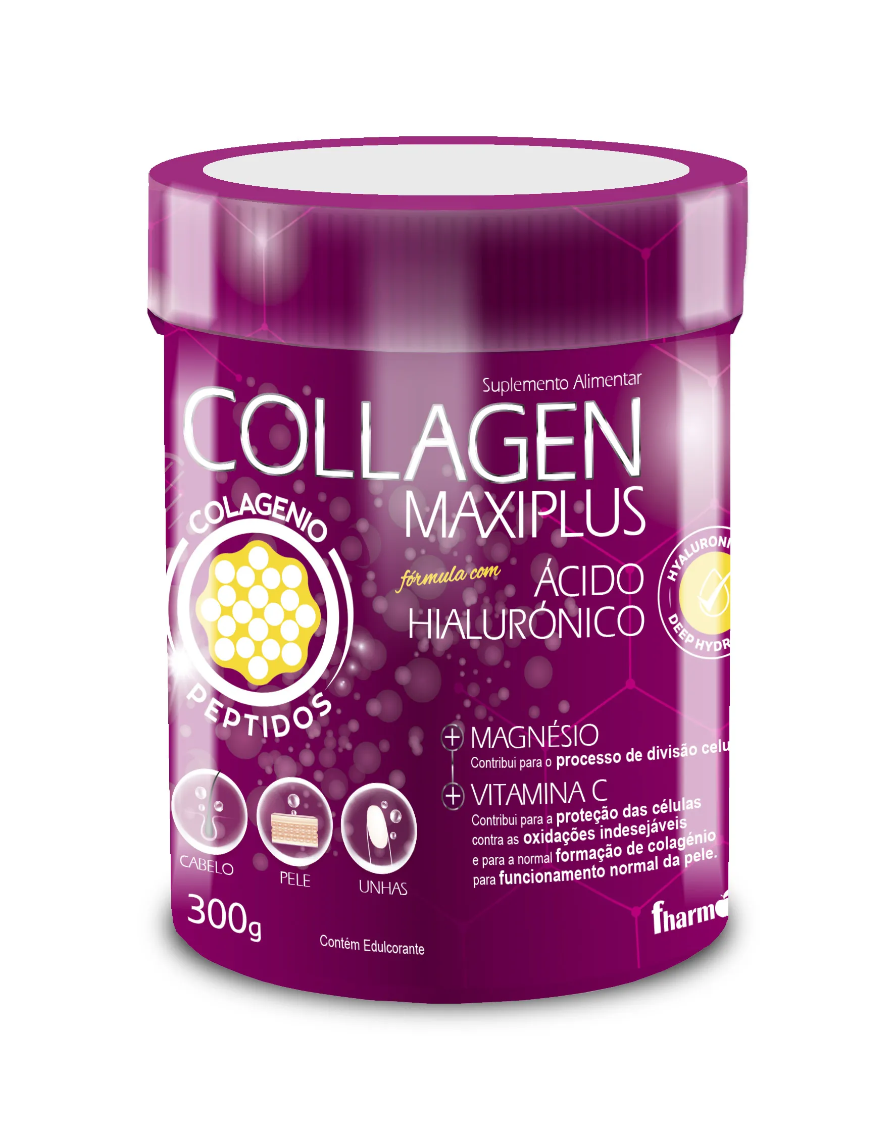 Colagénio Maxiplus + Q10 60 Cápsulas