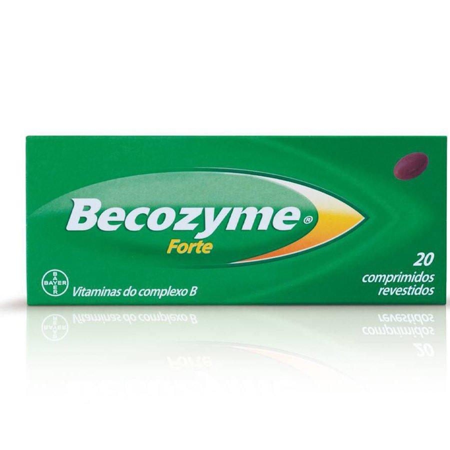 Becozyme Forte Biotina 0,15mg + Cianocobalamina
