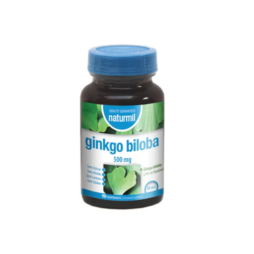 Ginkgo Biloba 500mg 90 Comprimidos