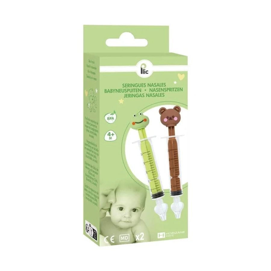 Seringa Lavagem Nasal com Boneco