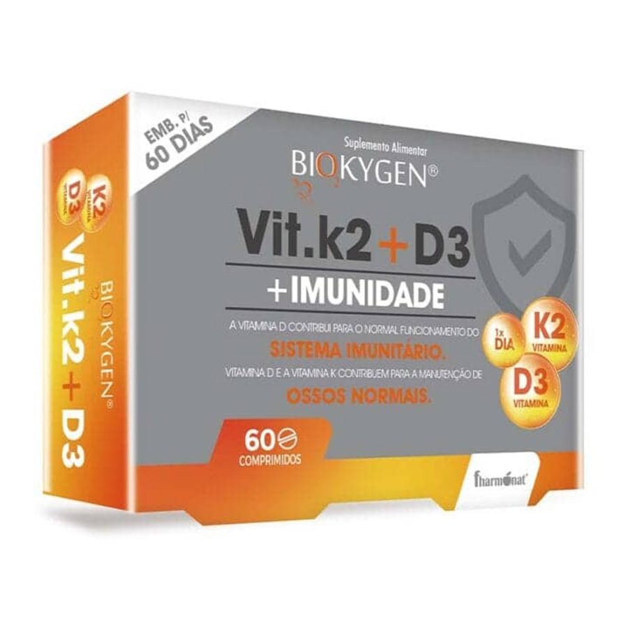 Biokygen Vitamina K2 + D3