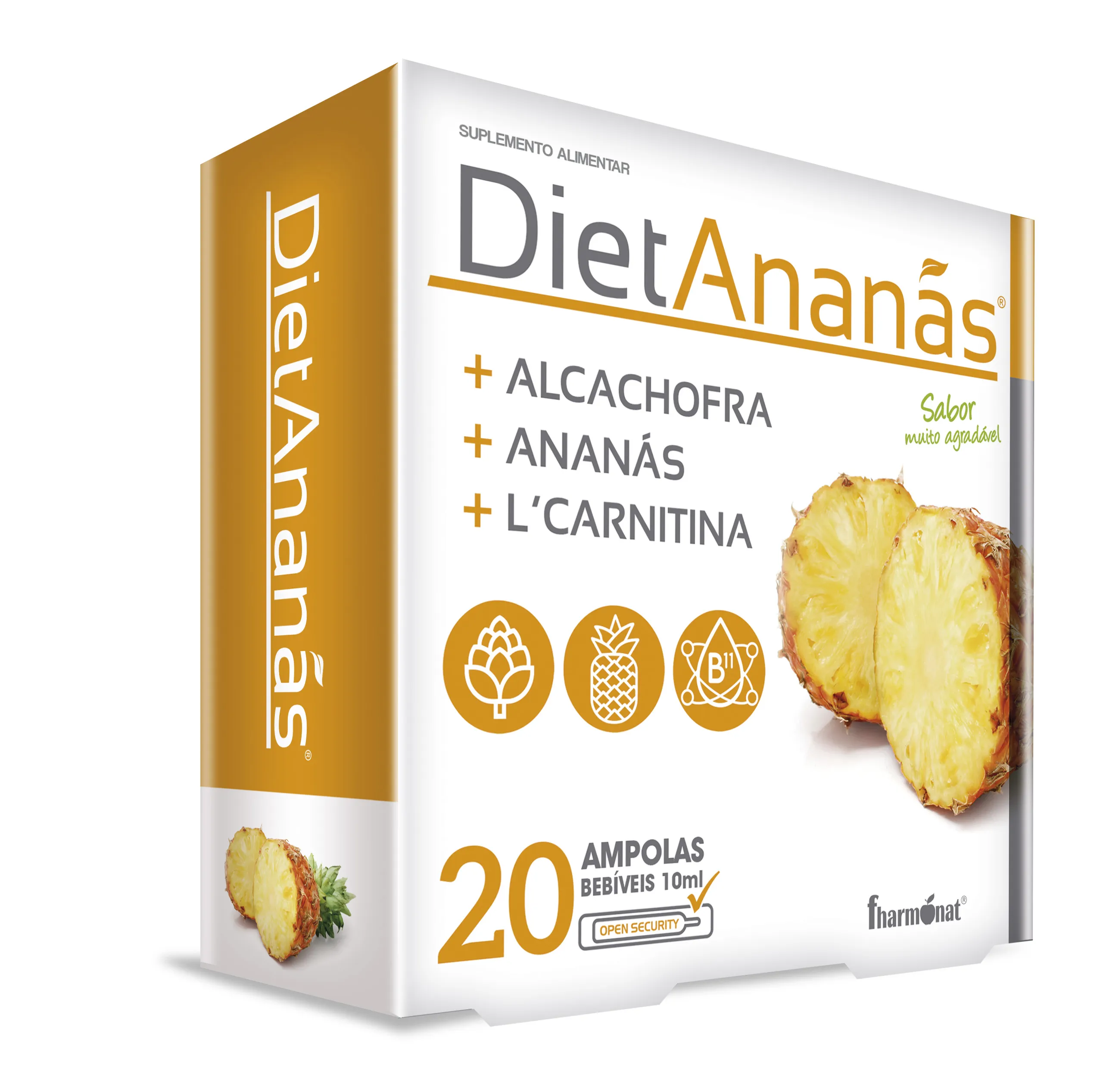 DIETANANÁS 20 AMPOLAS