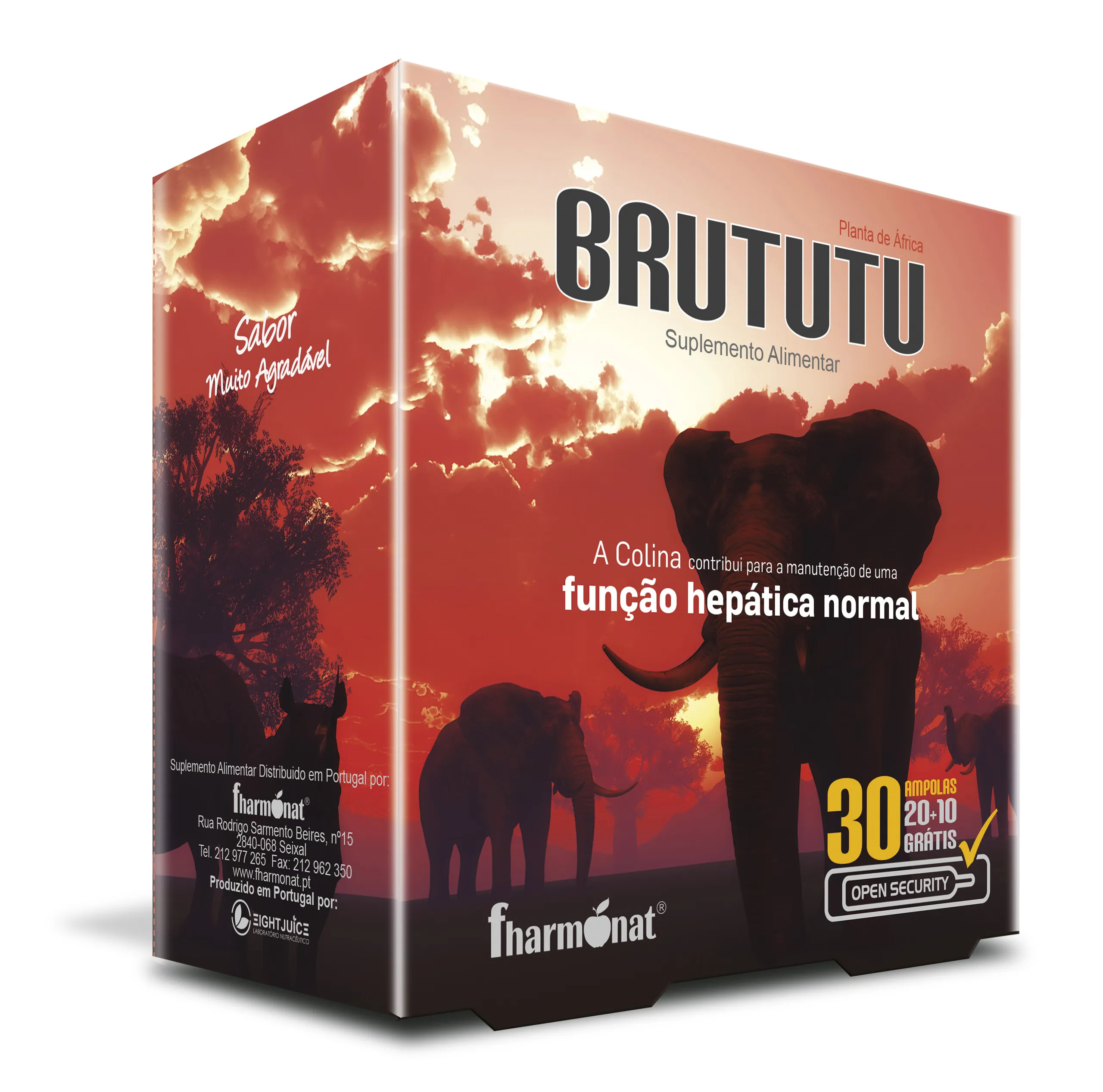Brututu Forte 20 Ampolas