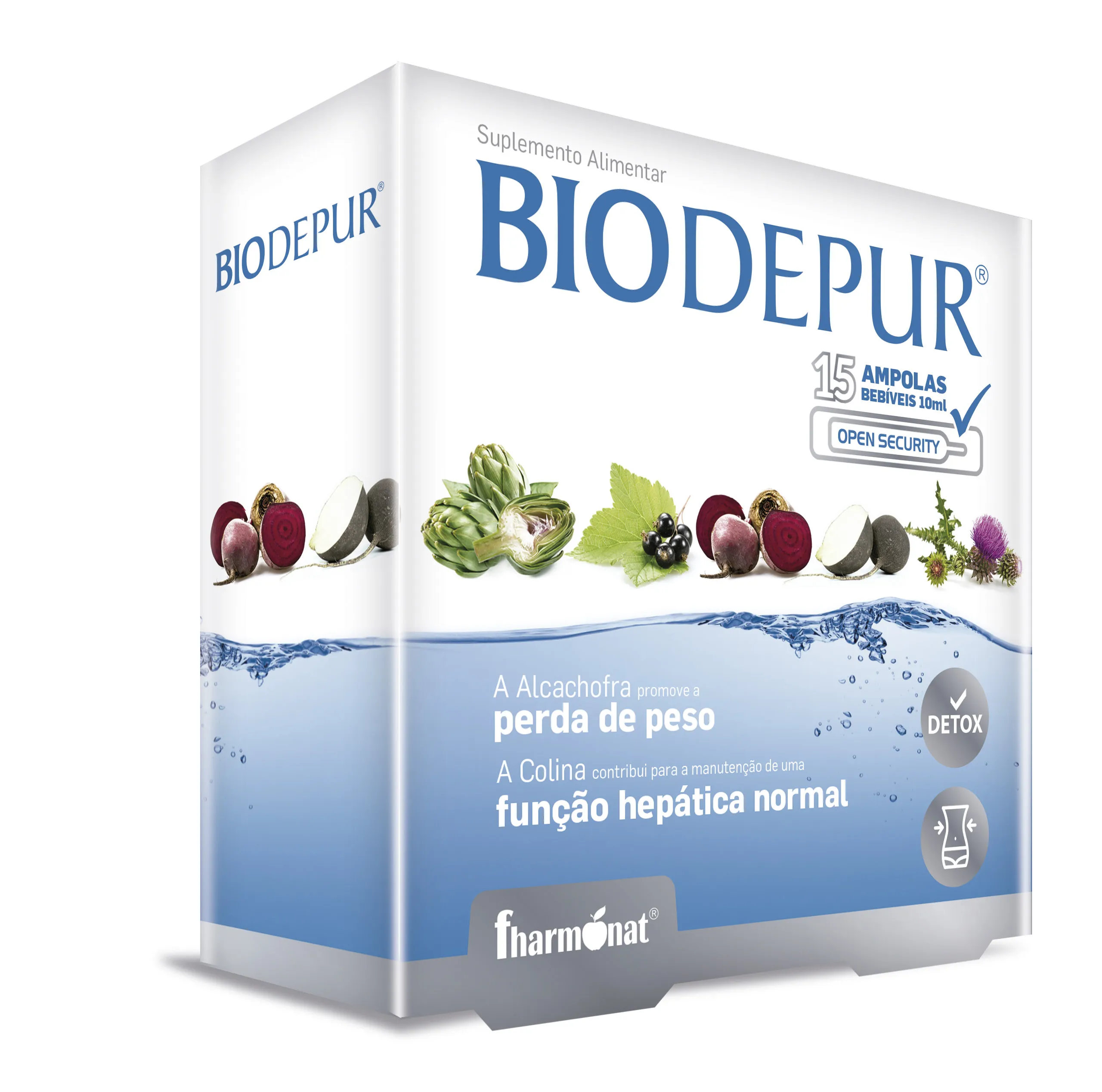 BioDepur 15 Ampolas