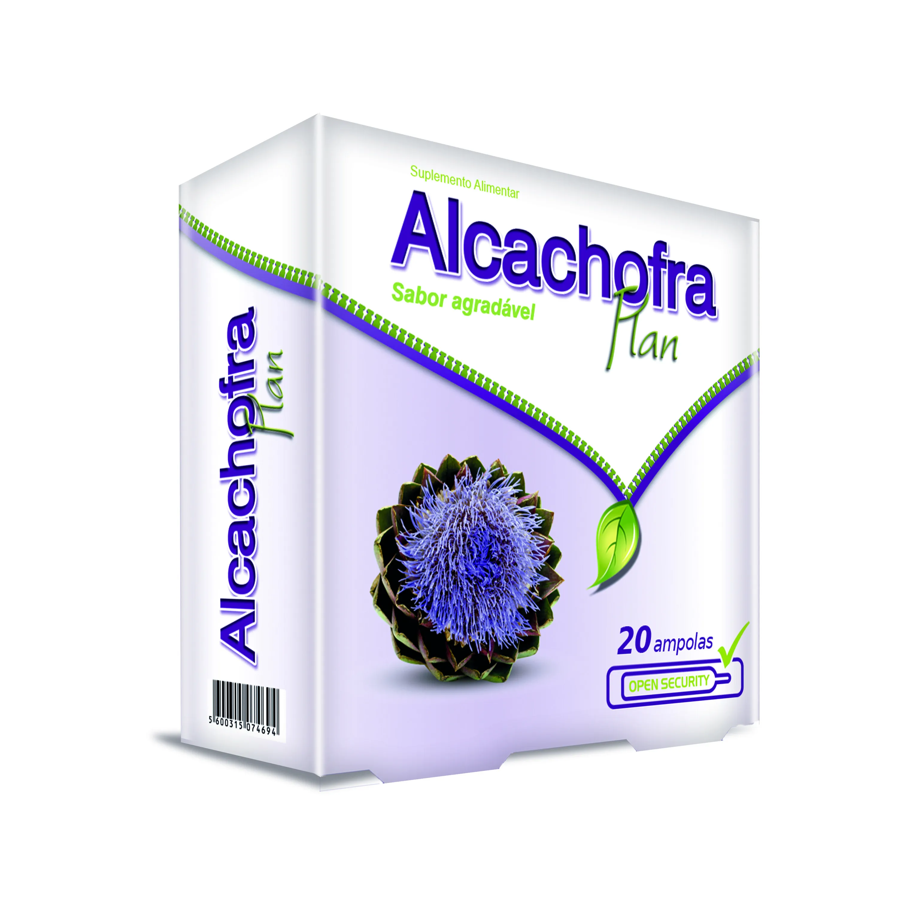 Alcachofra Plan 20 Ampolas