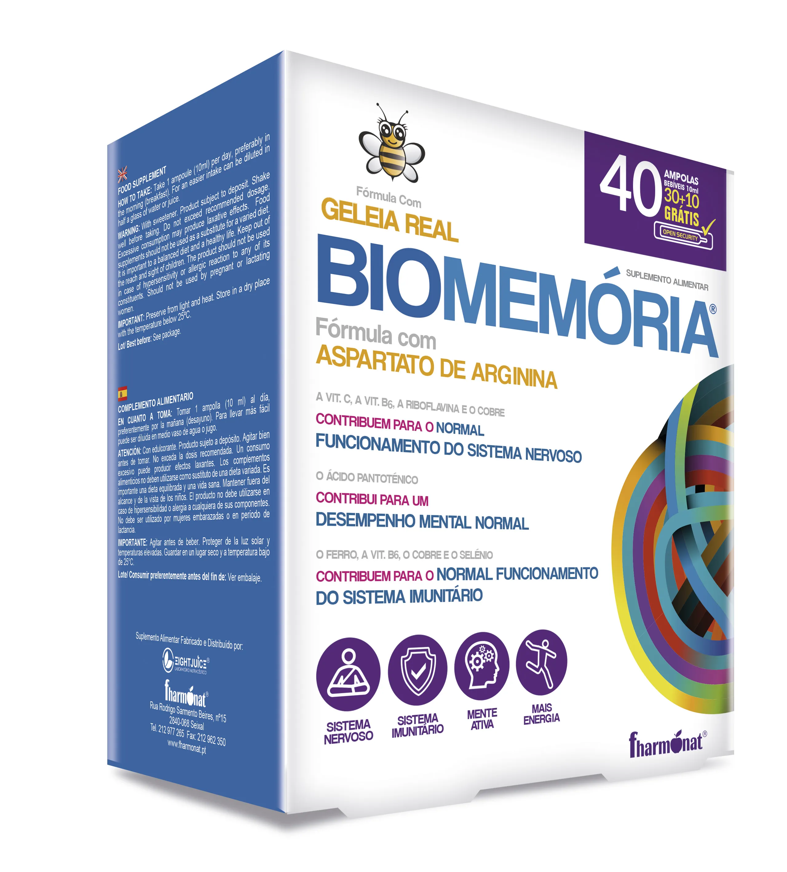 BioMemória 30+10 Ampolas