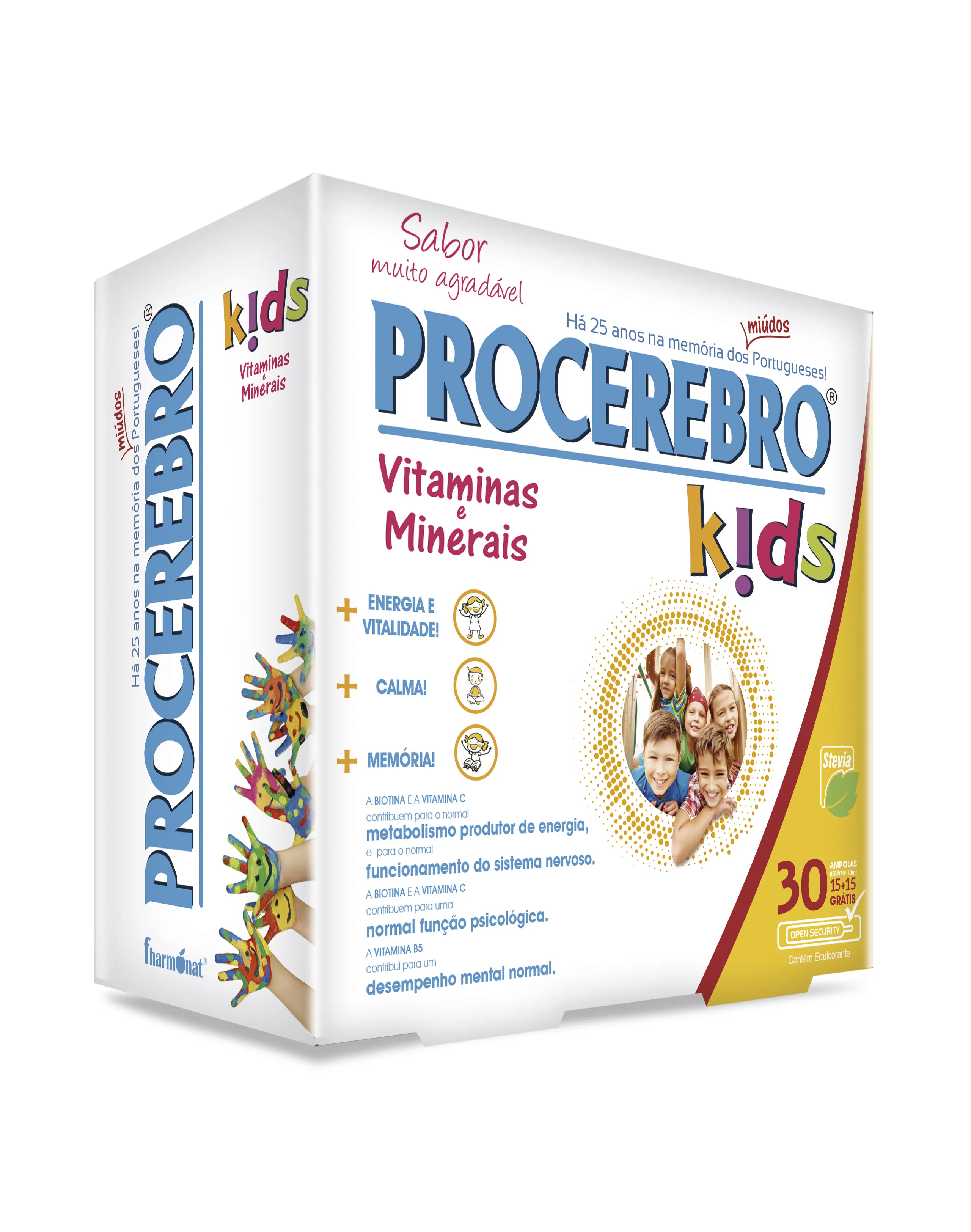 Procerebro Kids 30 Ampolas