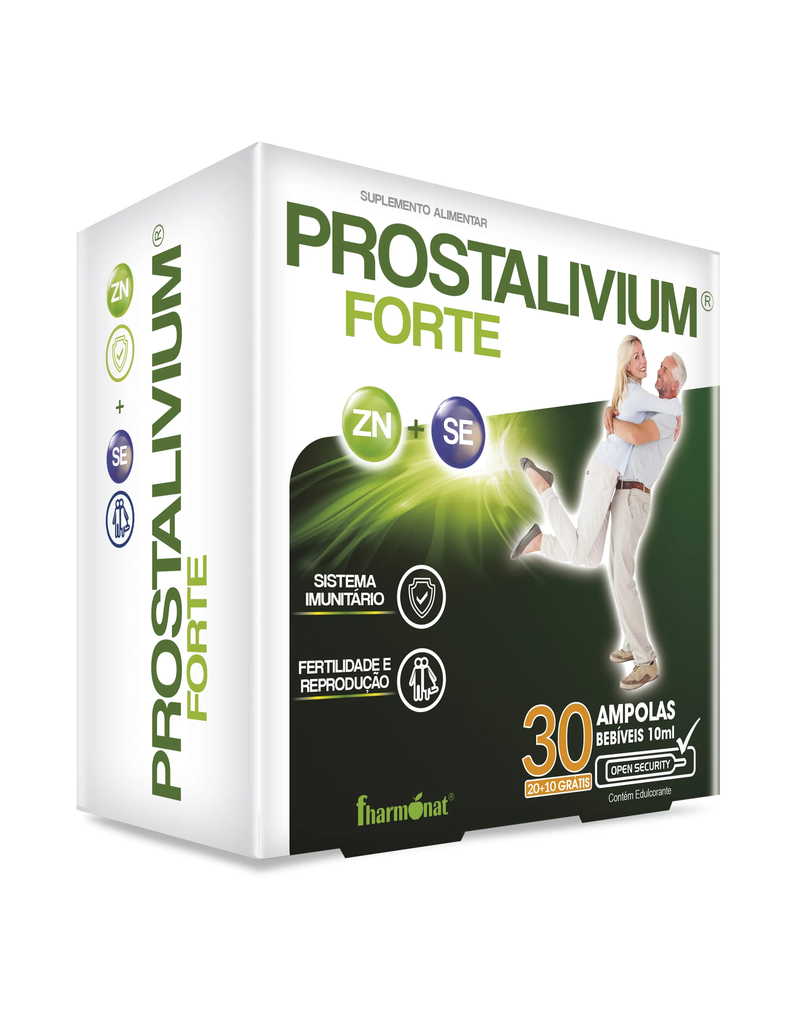 Prostalivium Forte 30 Ampolas