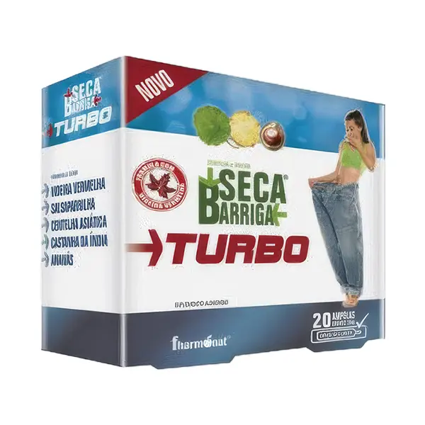 Biokygen Seca Barriga Turbo 20 Ampolas
