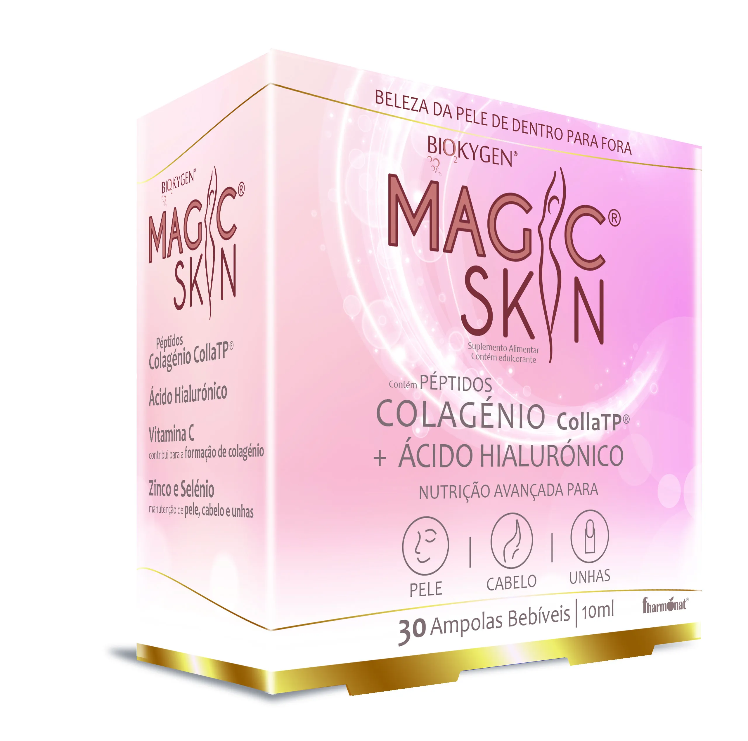 Magic Skin 30 Ampolas