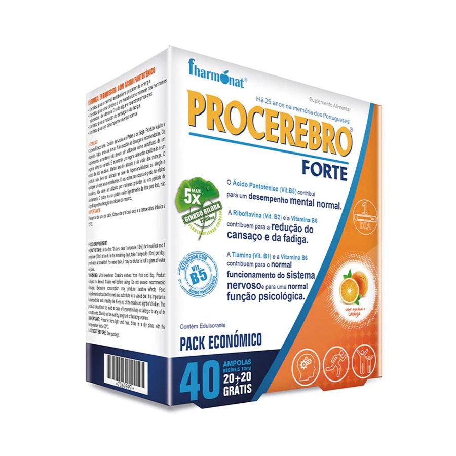 Procerebro Forte 20 + 20 Grátis