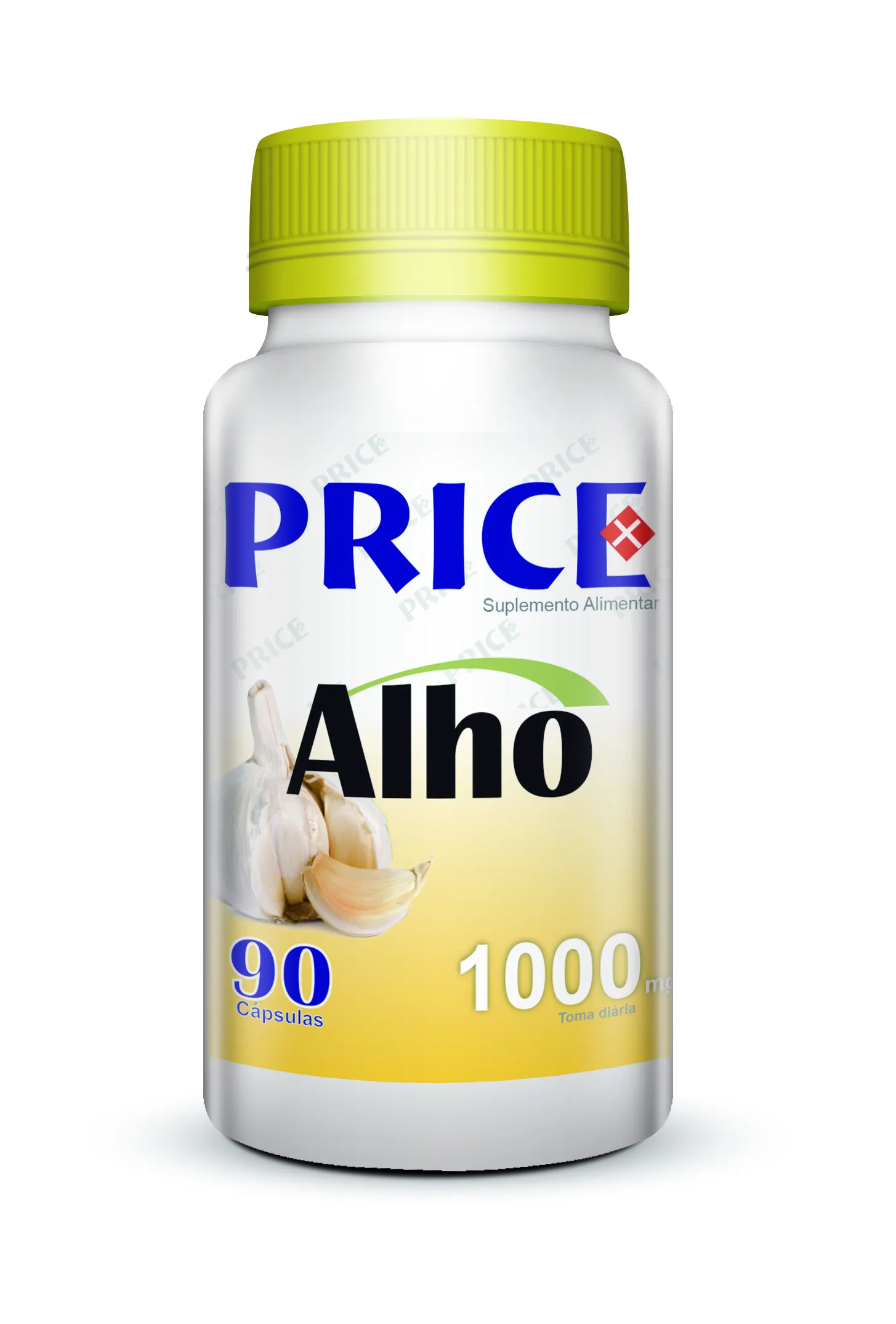 Alho 1000mg 90 Cápsulas