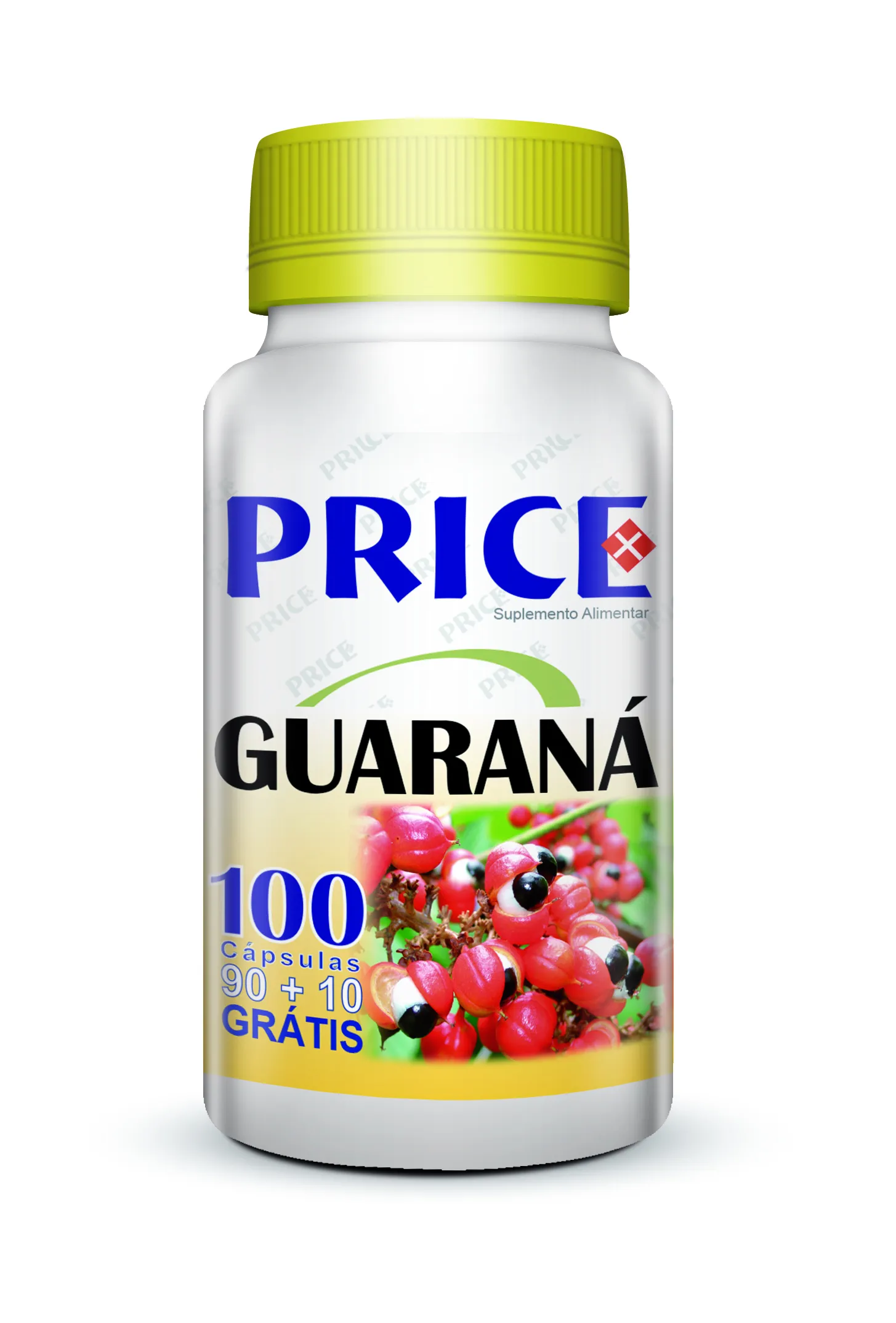 Guaraná 1500mg 90+10 Cápsulas