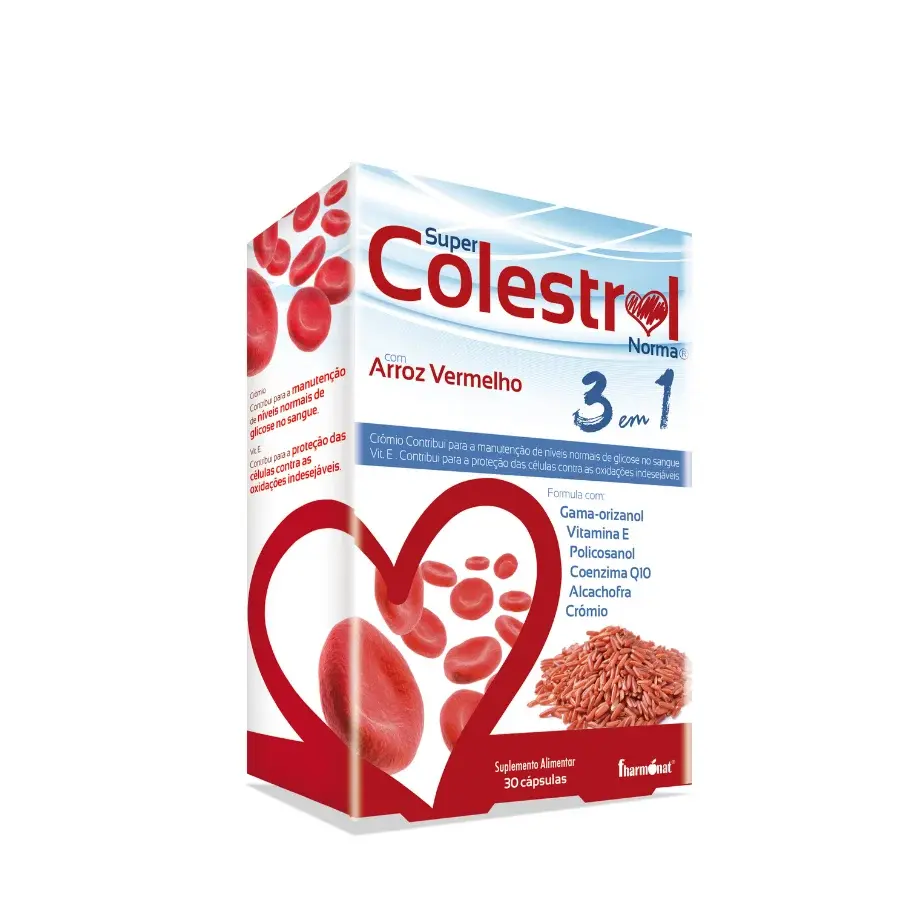 Colestrol Norma 3 em 1 30 Cápsulas