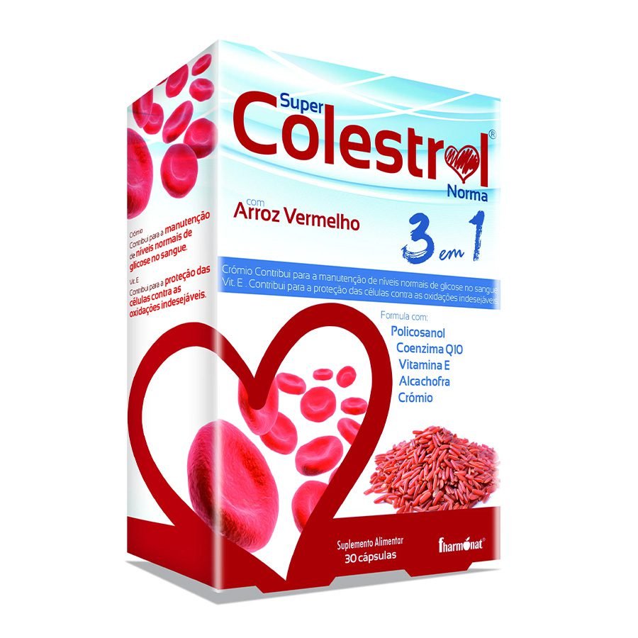 Colestrol Norma 3 em 1 30 Cápsulas