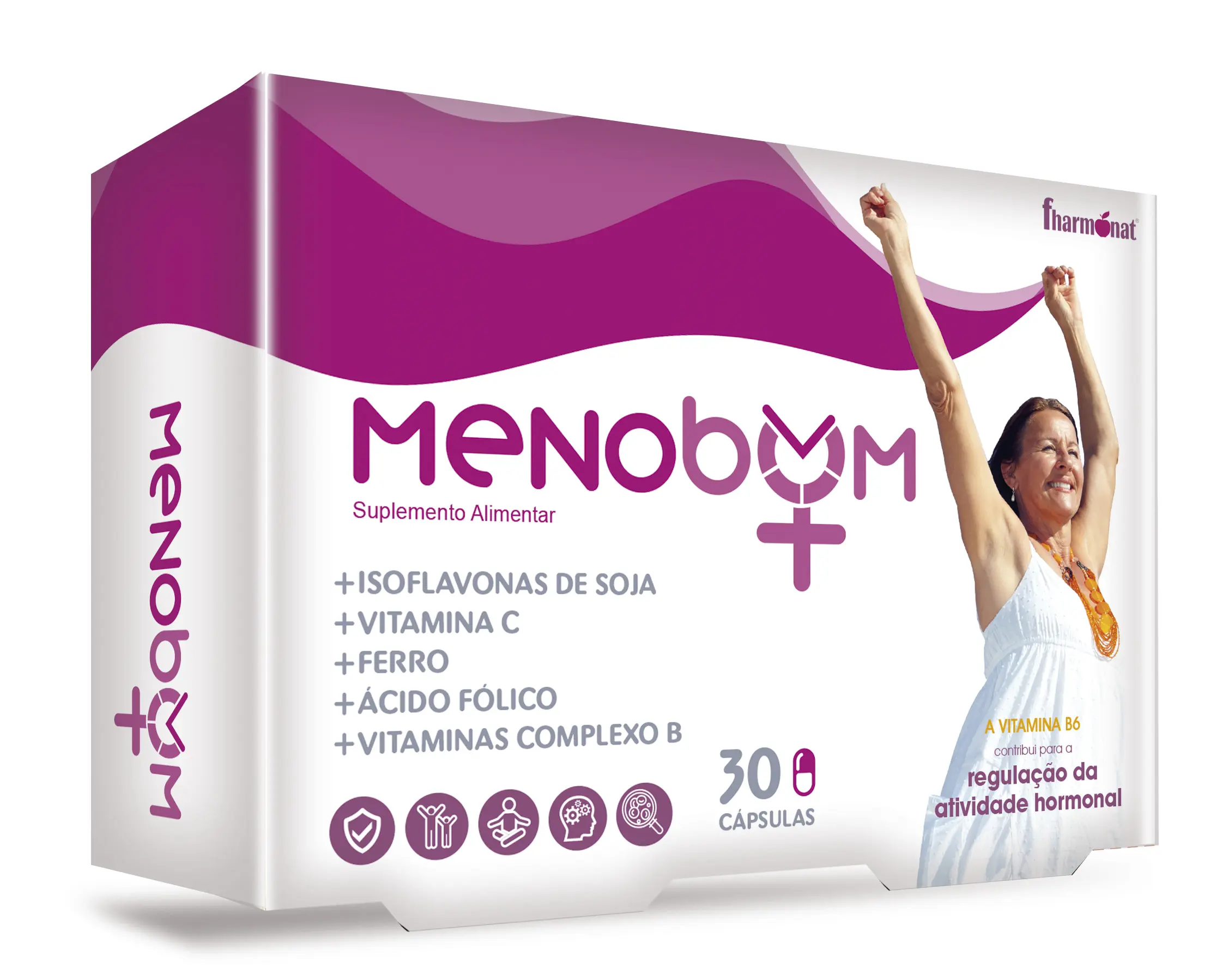 Menobom Cápsulas