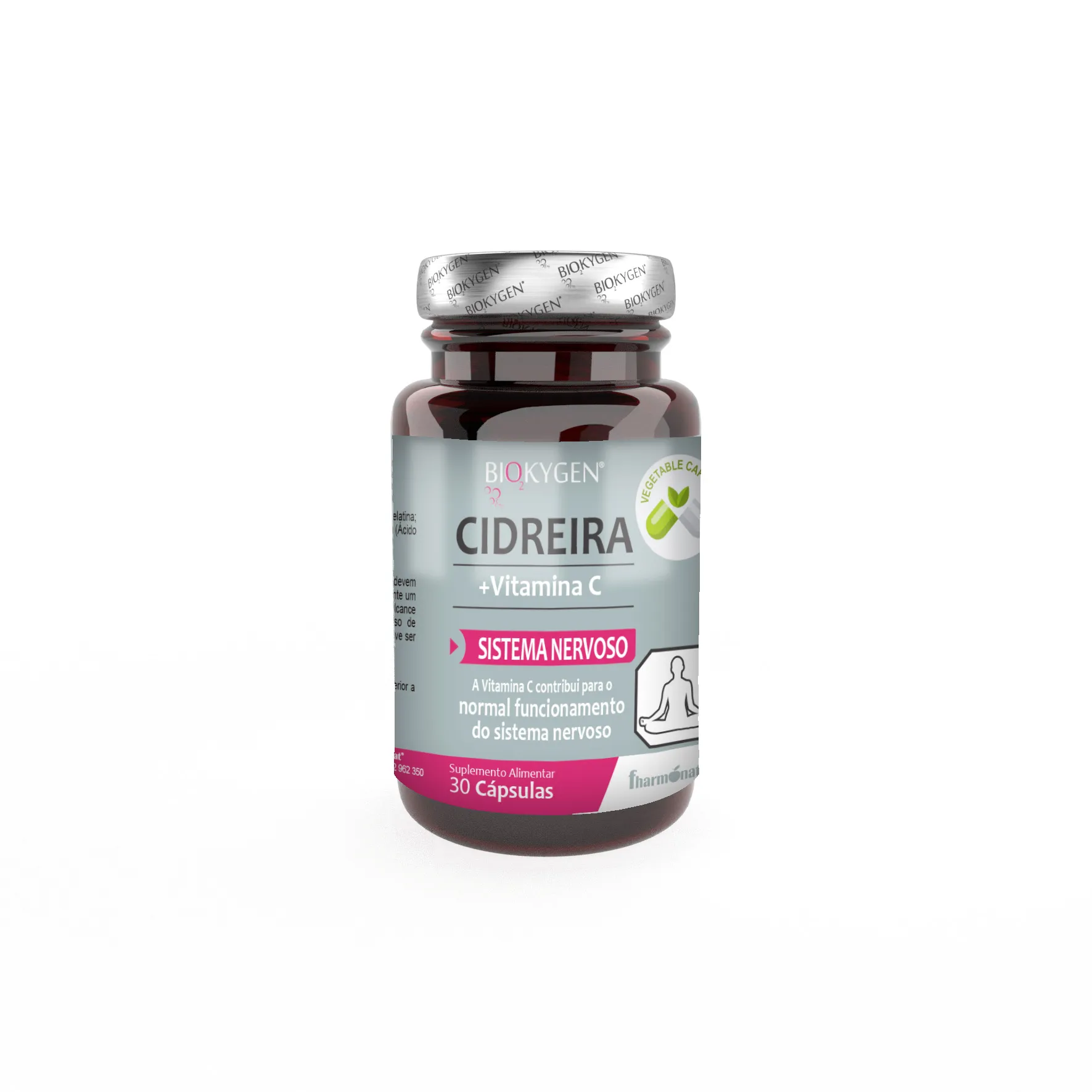 Erva-Cidreira 500mg 30 Cápsulas