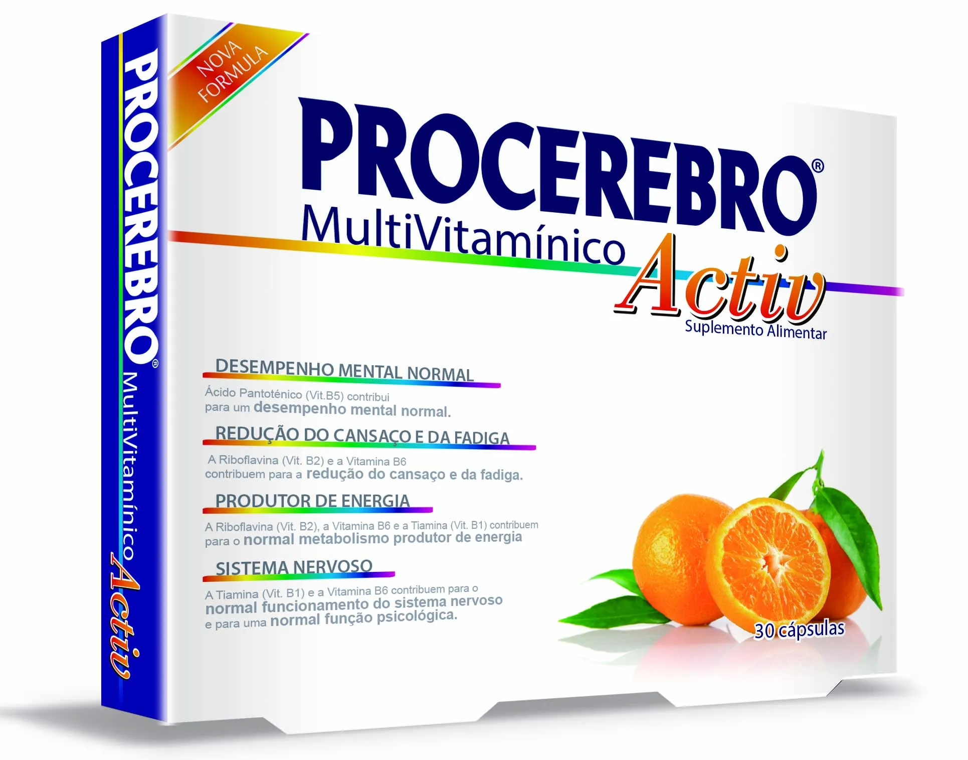 Procerebro Multivitamínico Activ 30 Cápsulas