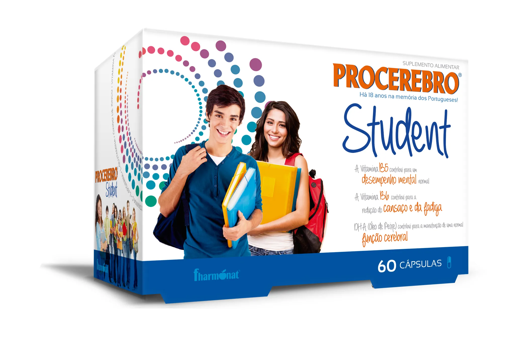 Procerebro Student 60 Cápsulas