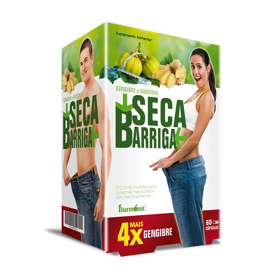 Seca Barriga 60 Cápsulas