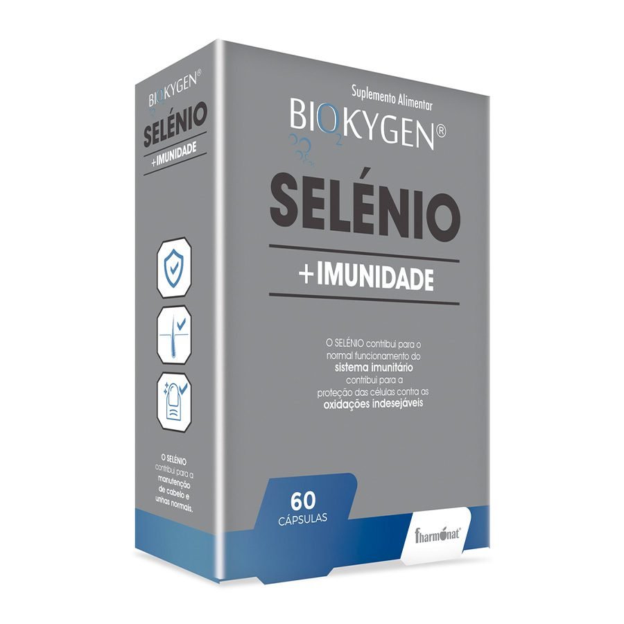 Biokygen Selénio 60 Cápsulas