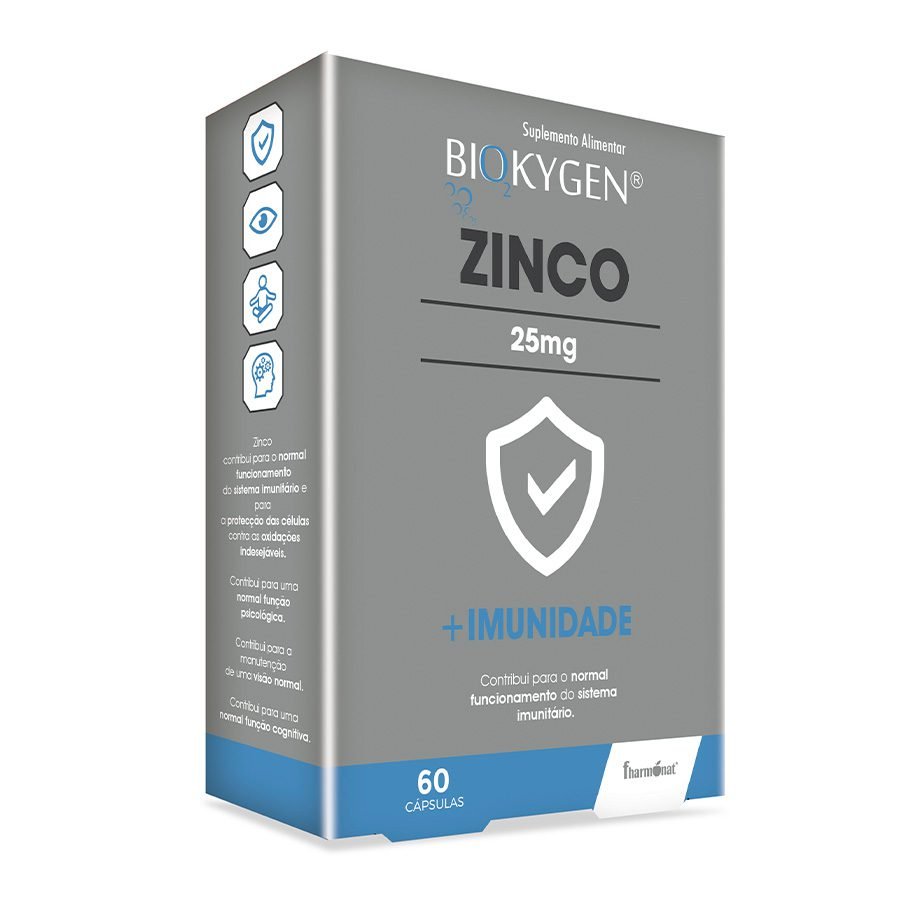 Biokygen Zinco 60 Cápsulas