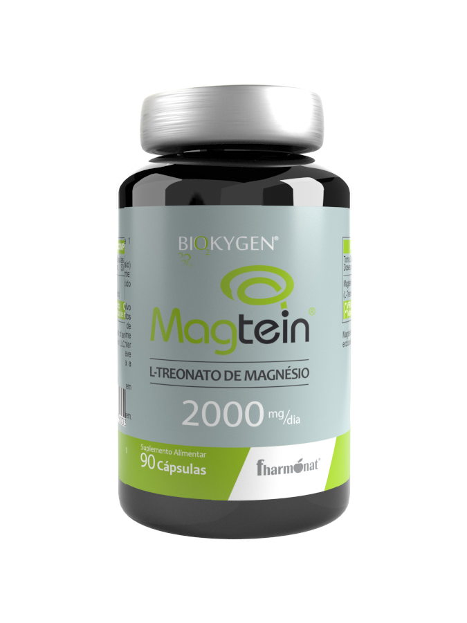 Biokygen Treonato de Magnésio 90 Cápsulas