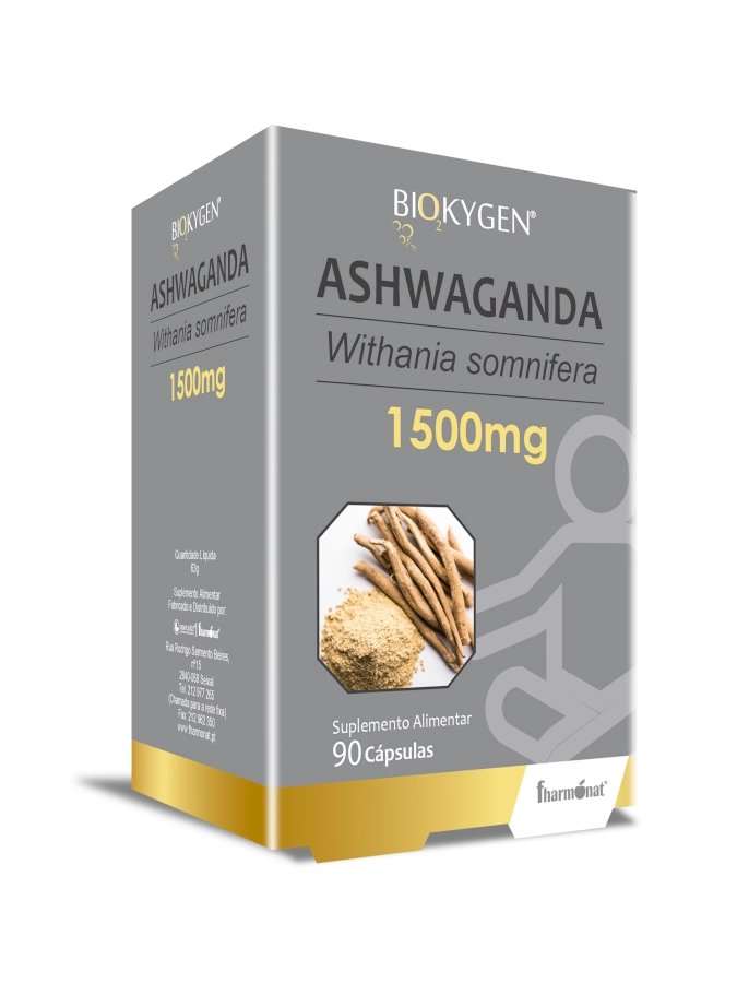 Biokygen Ashwaganda 1500mg 90 Cápsulas
