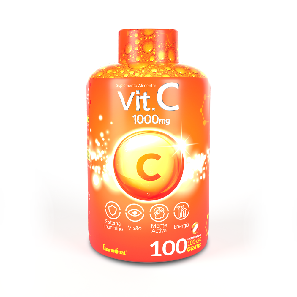 Biokygen Vitamina C 120 Comprimidos