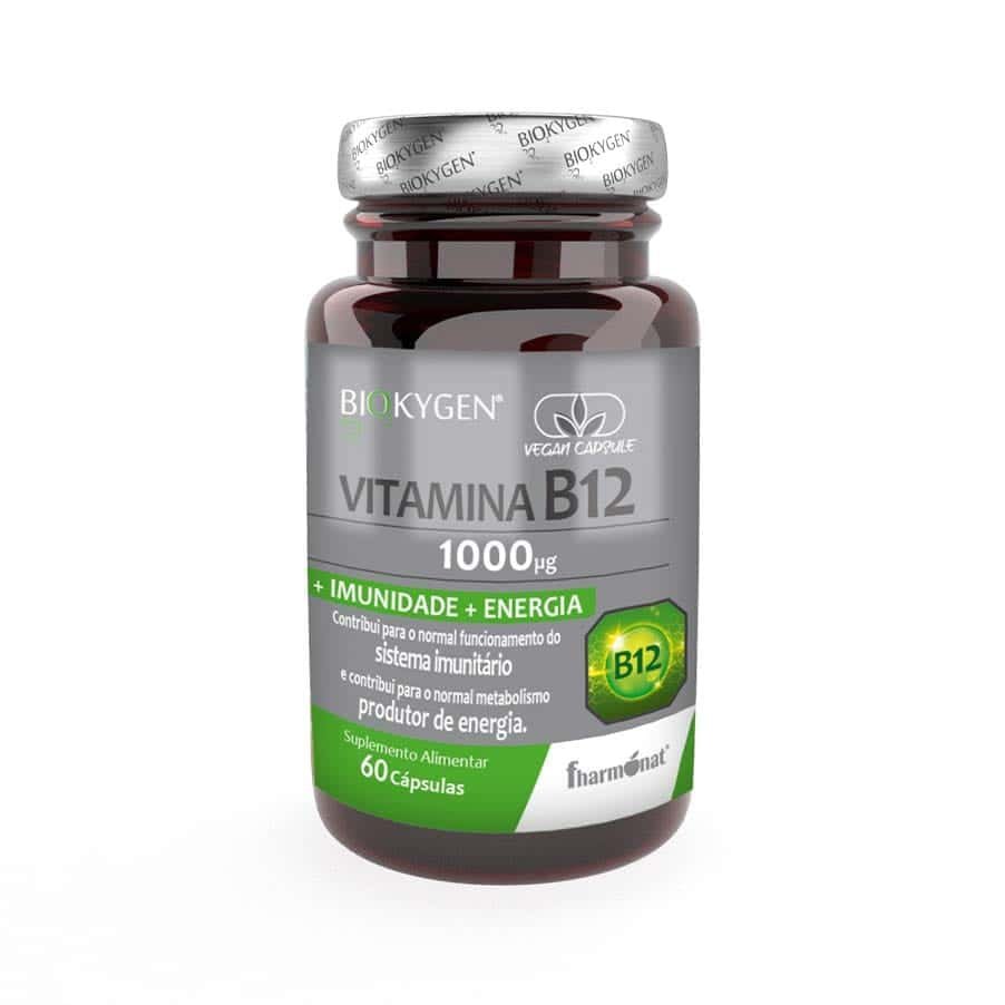 Biokygen Vitamina B12 1000mcg 60 Cápsulas