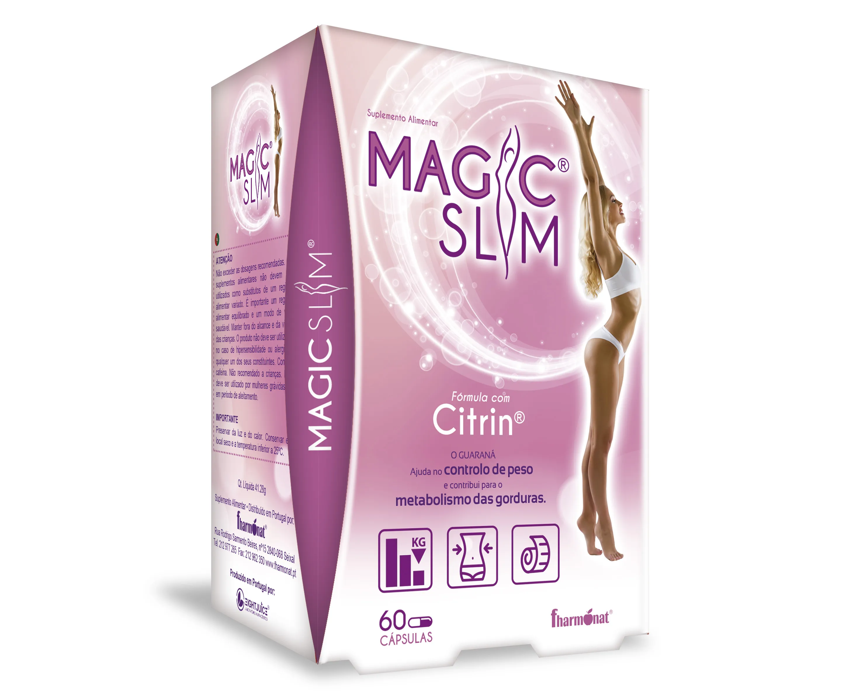Magic Slim Citrin® 60 Cápsulas