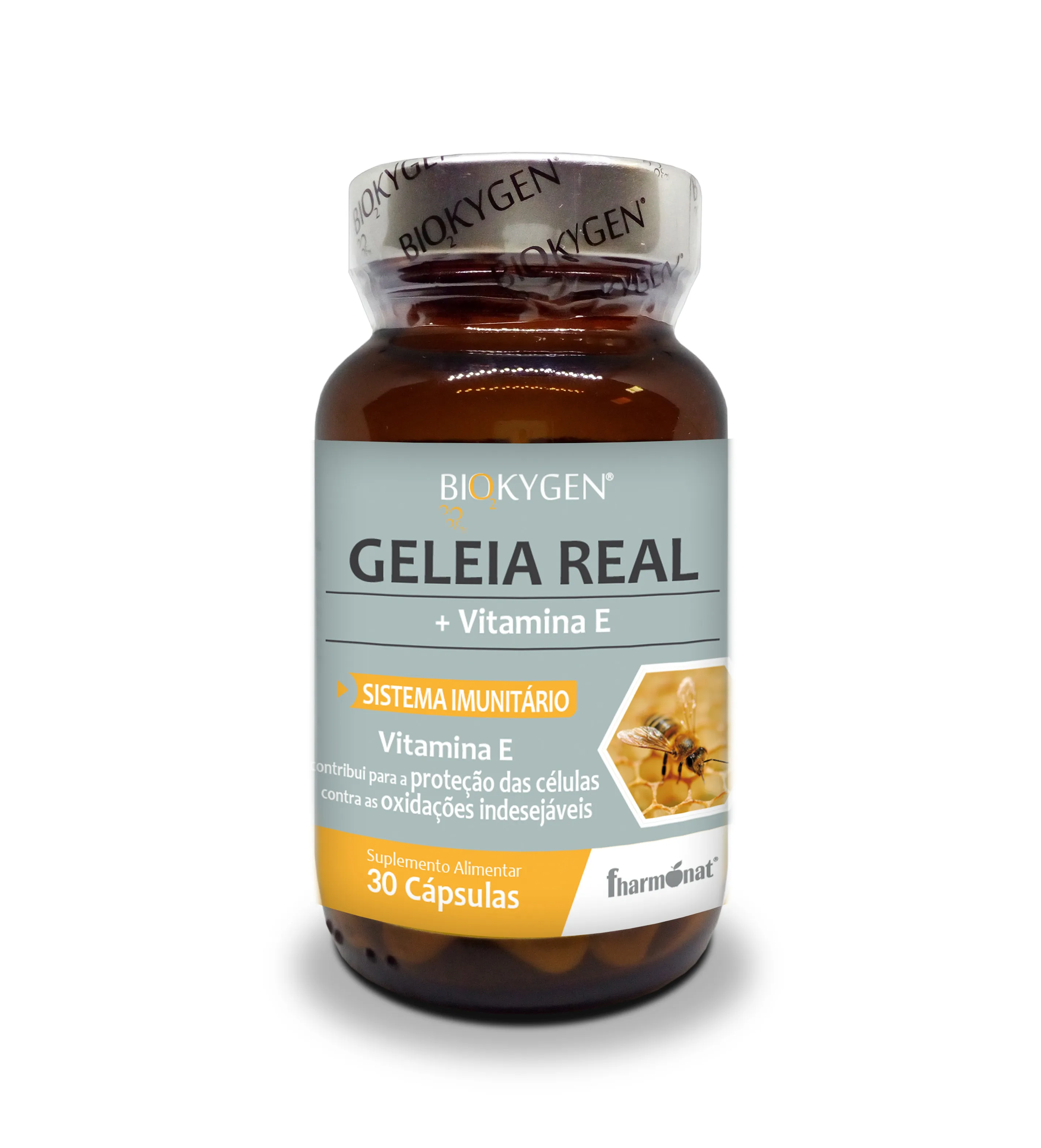 Geleia Real 30 Cápsulas