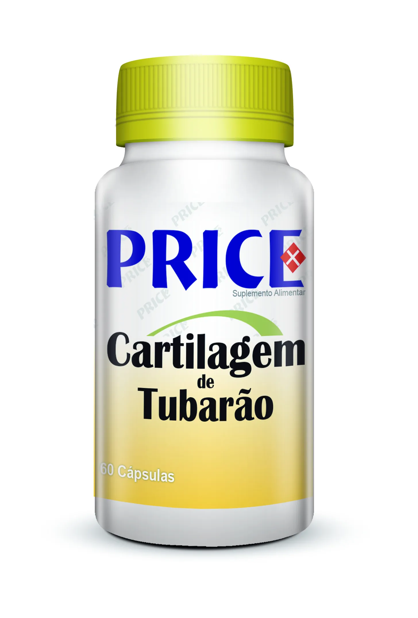 Cartilagem de Tubarão 60 Cápsulas