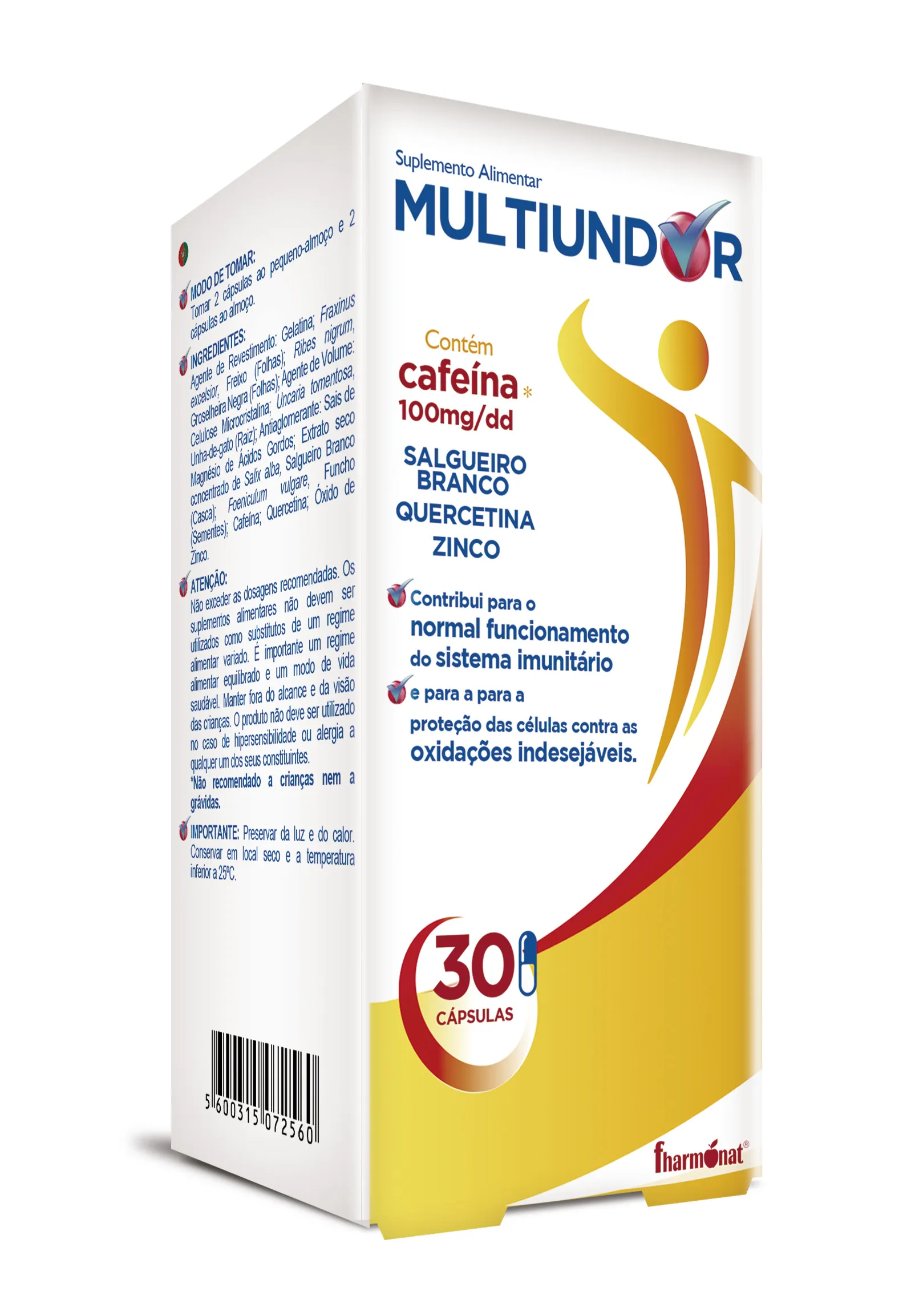 Multiundor 30 Cápsulas