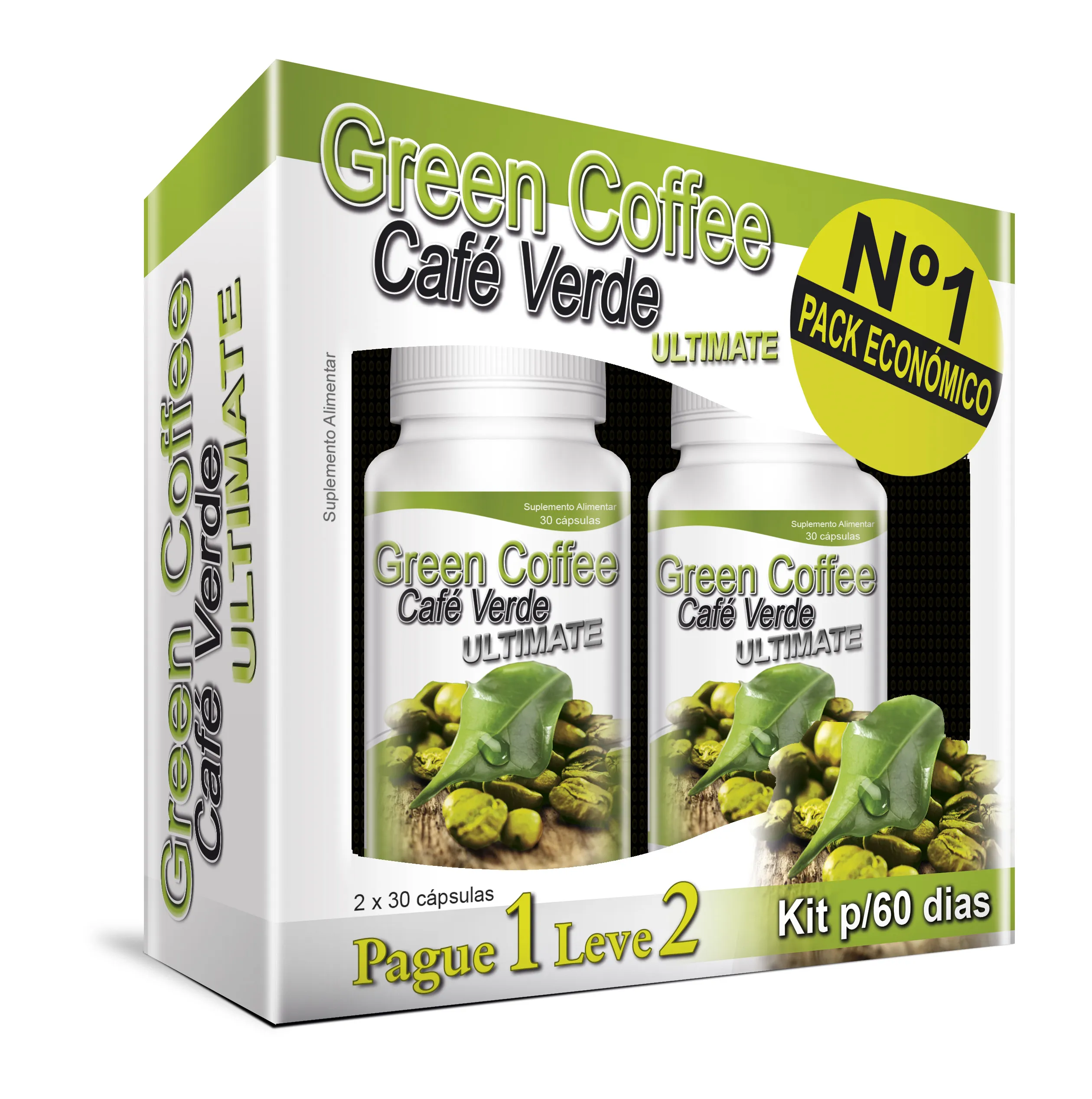 Green Coffee Ultimate 30+30 Cápsulas (Pague 1 Leve 2)