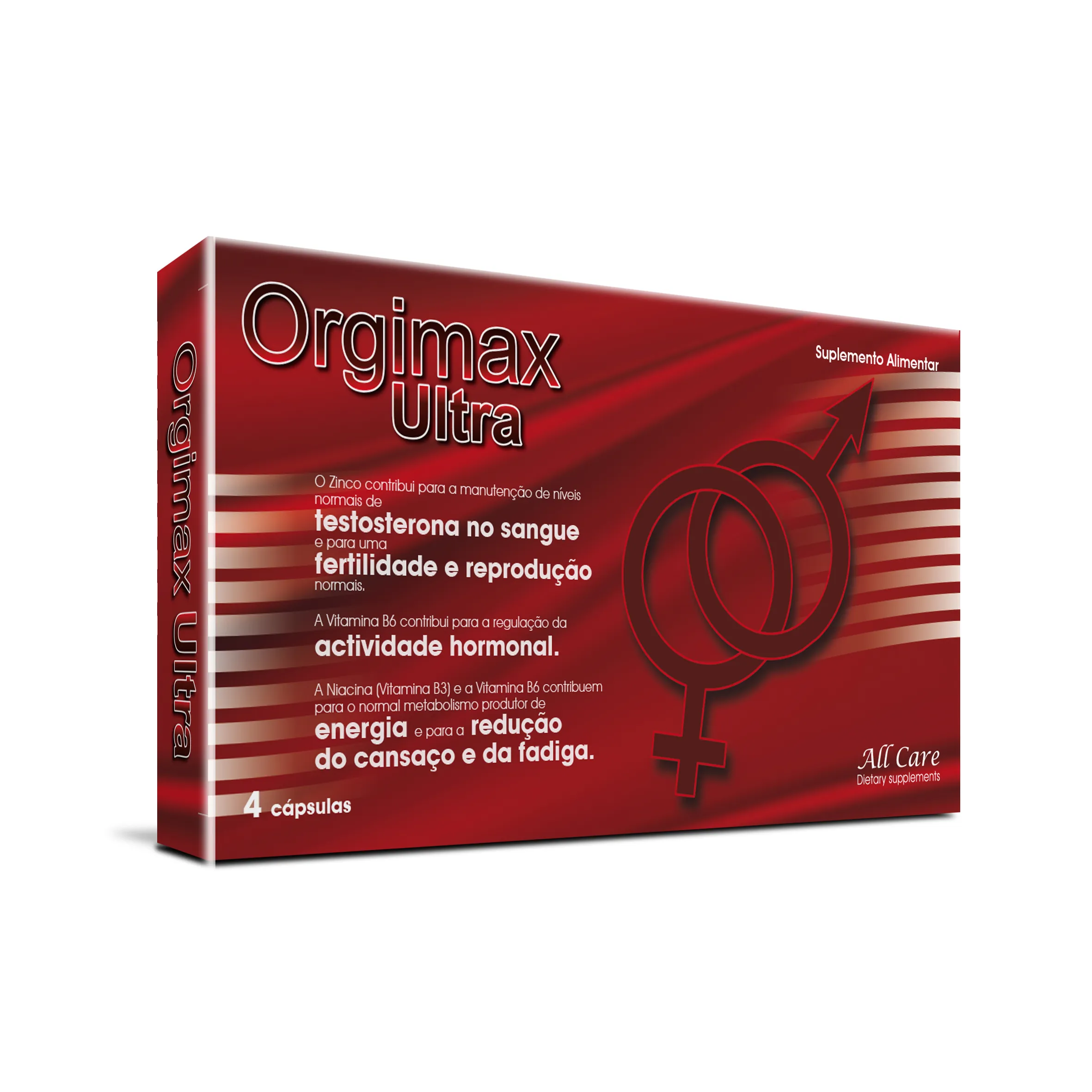 Orgimax Ultra 4 Cápsulas
