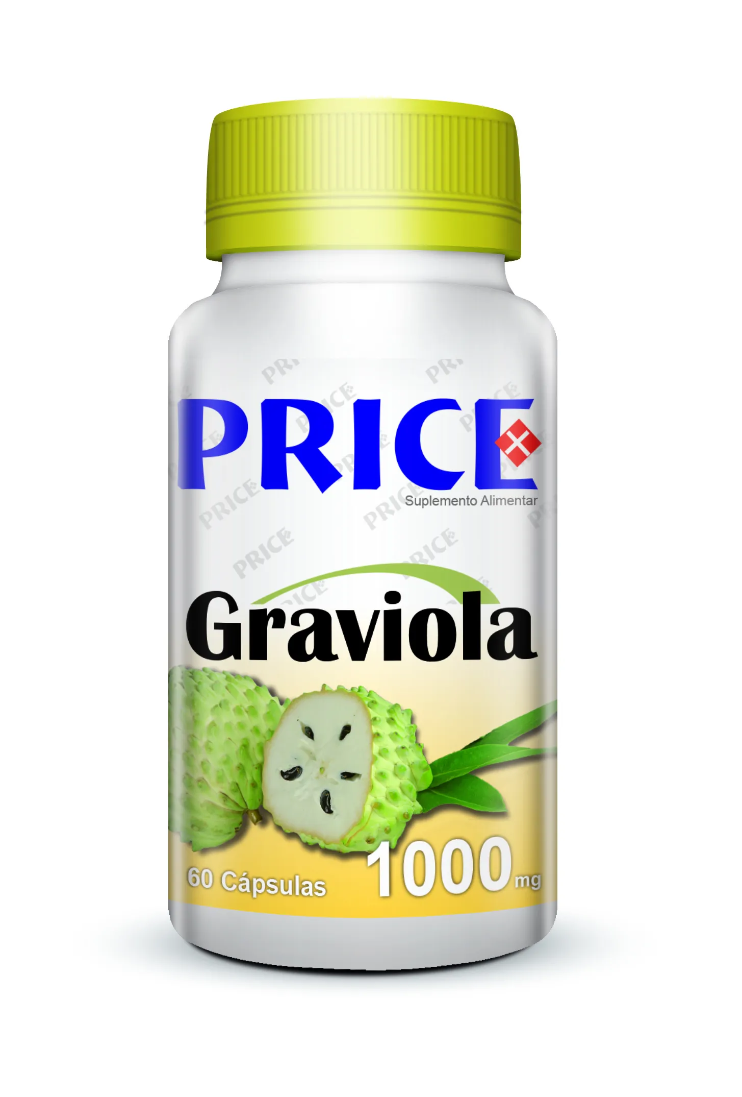 Graviola 1000mg 60 Cápsulas
