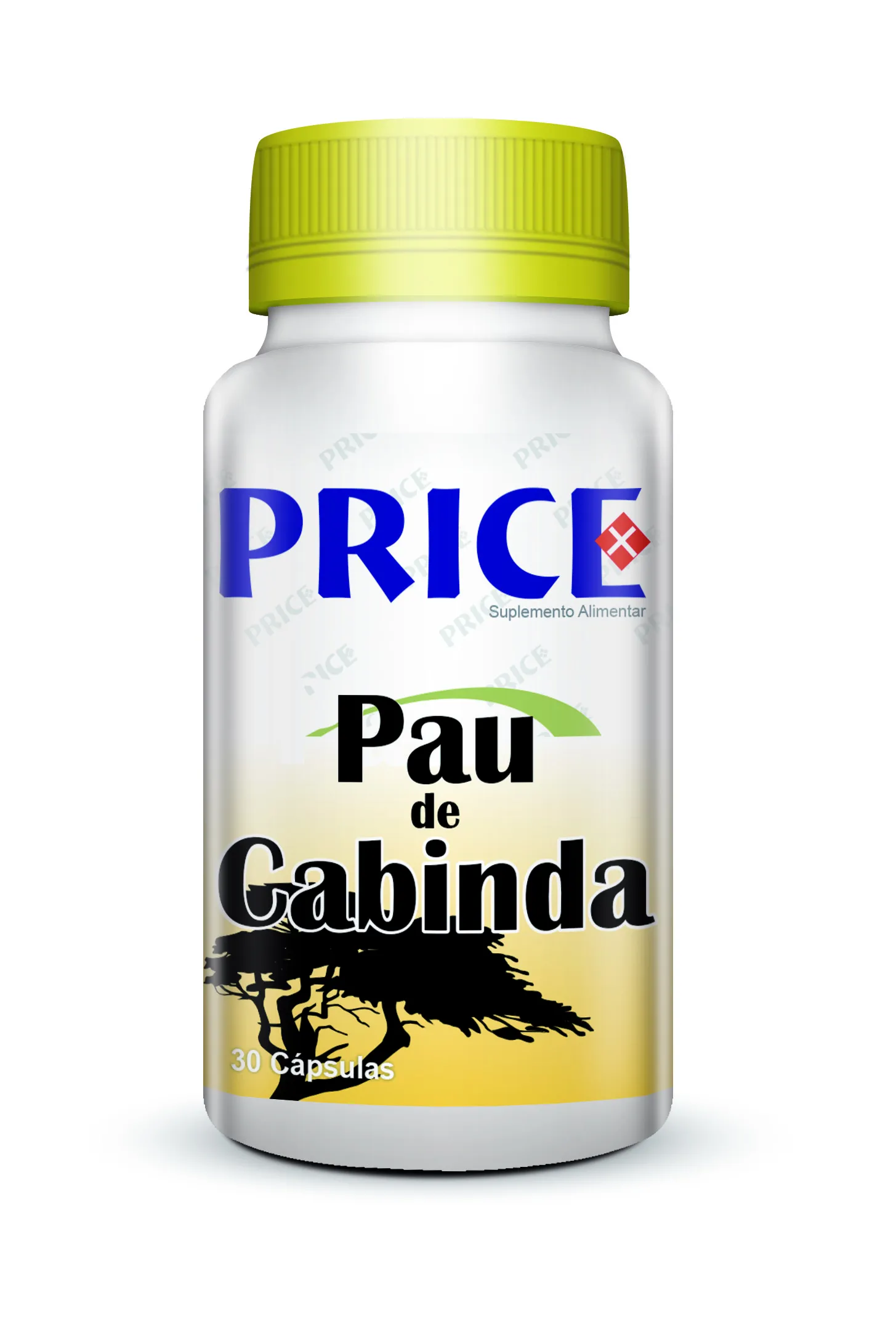 Pau de Cabinda 30 Cápsulas
